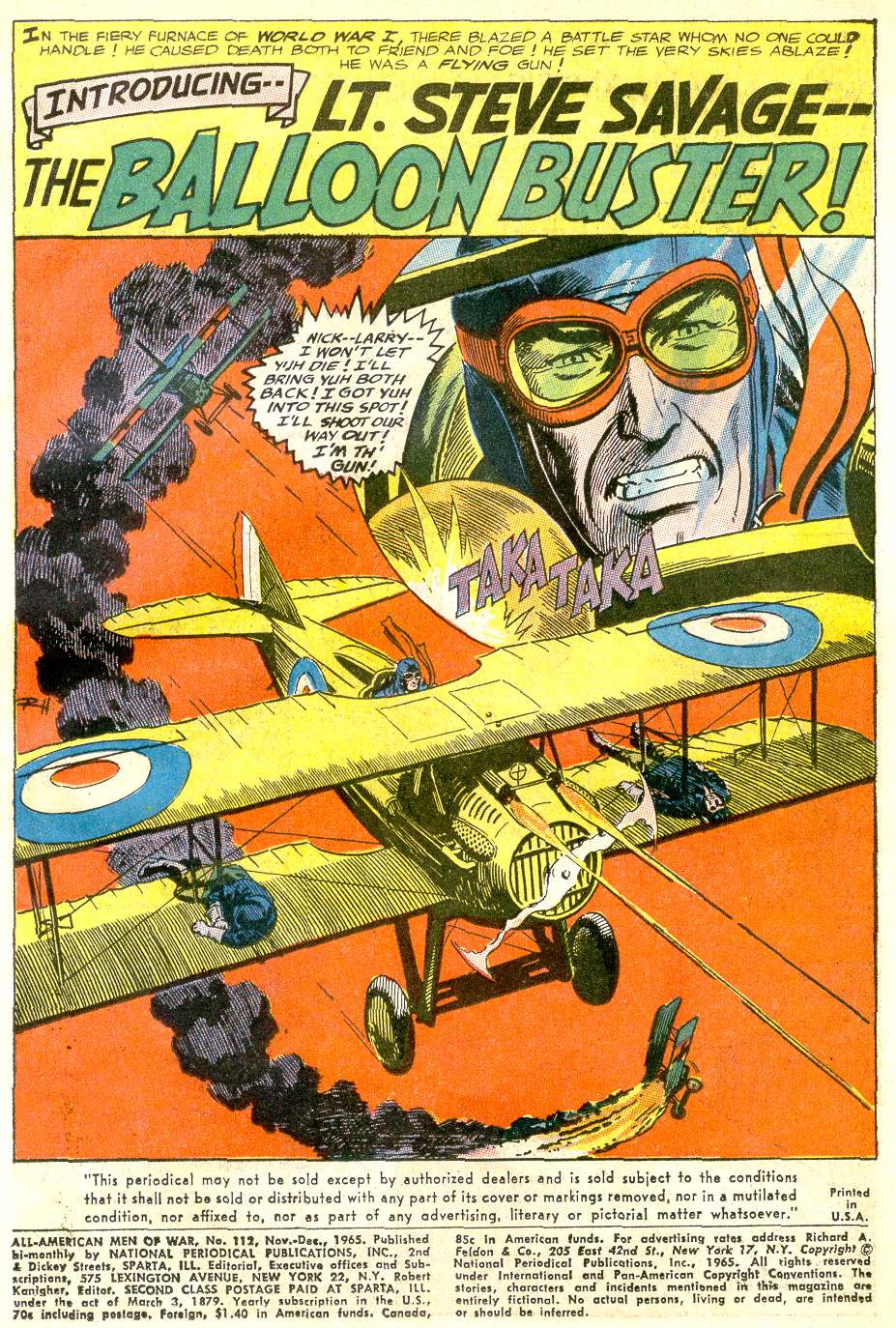 Read online All-American Men of War comic -  Issue #112 - 3