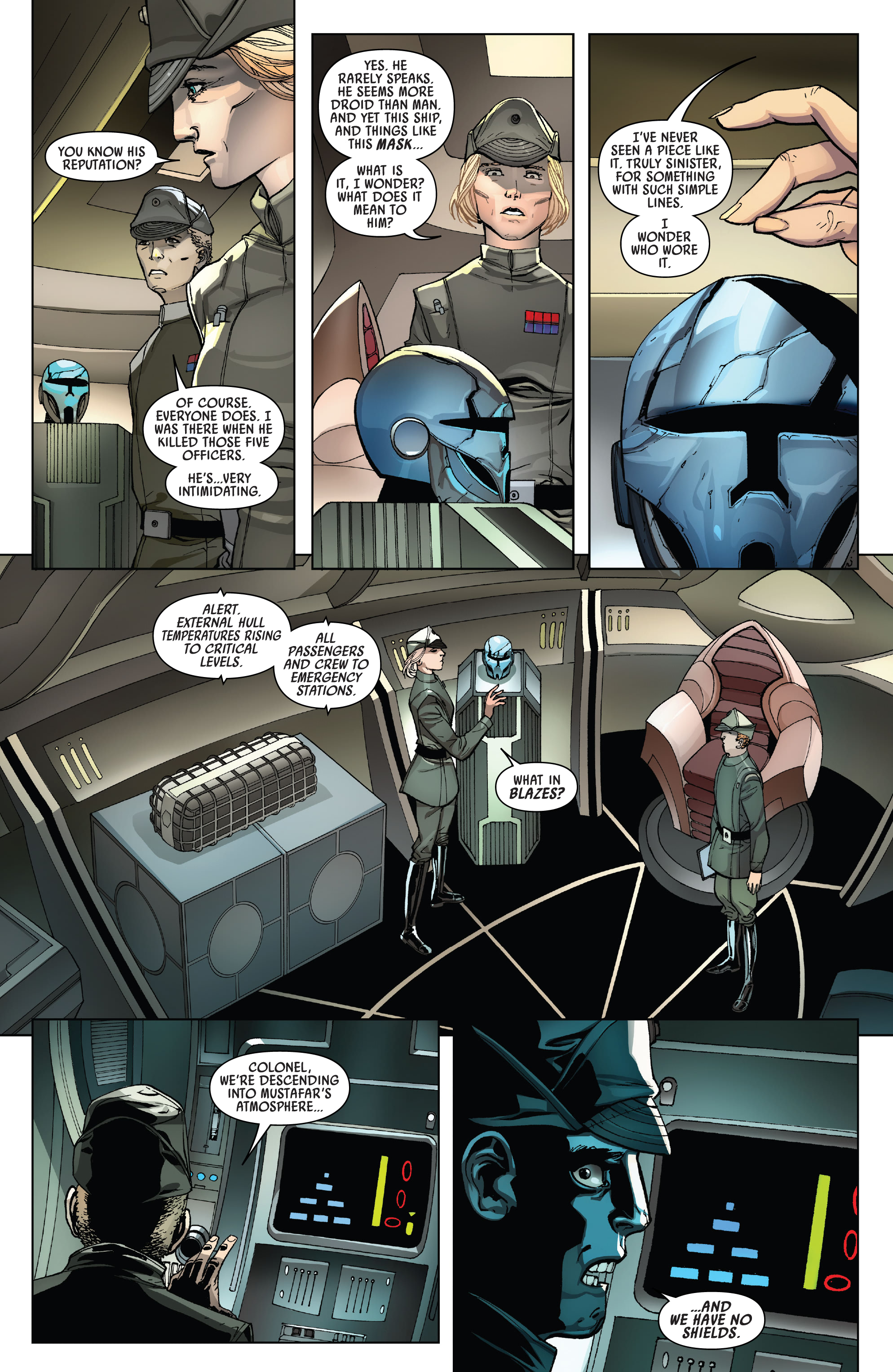 Read online Star Wars: Darth Vader by Charles Soule Omnibus comic -  Issue # TPB (Part 5) - 12