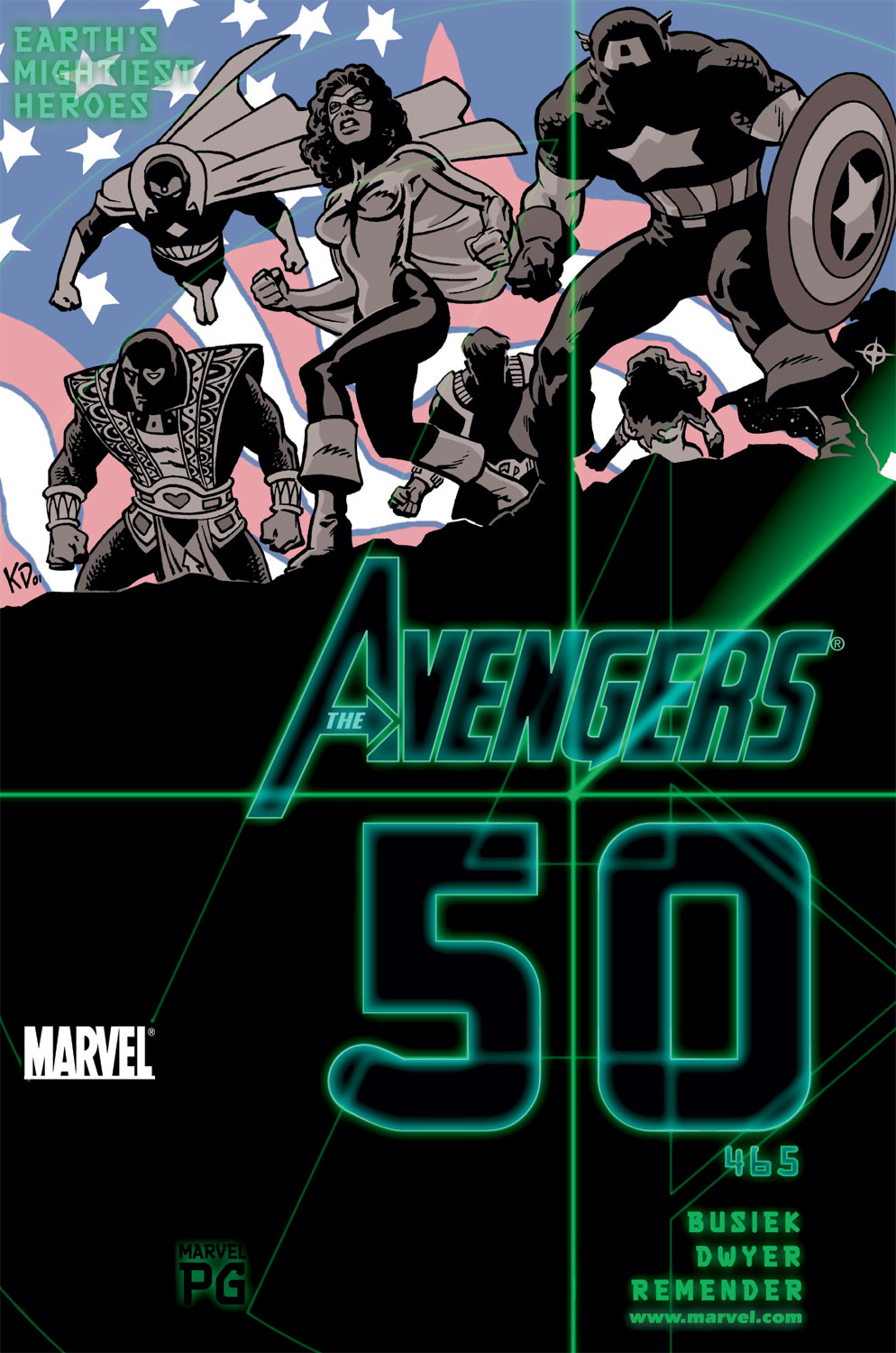 Read online Avengers (1998) comic -  Issue #50 - 1