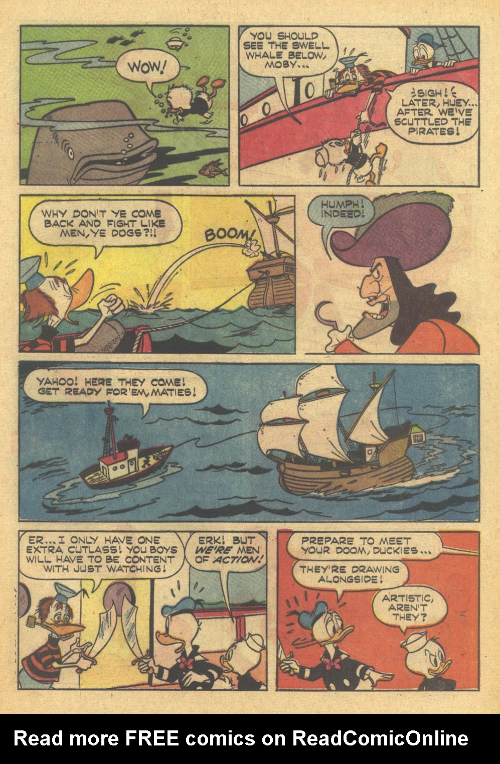 Read online Donald Duck (1962) comic -  Issue #114 - 9