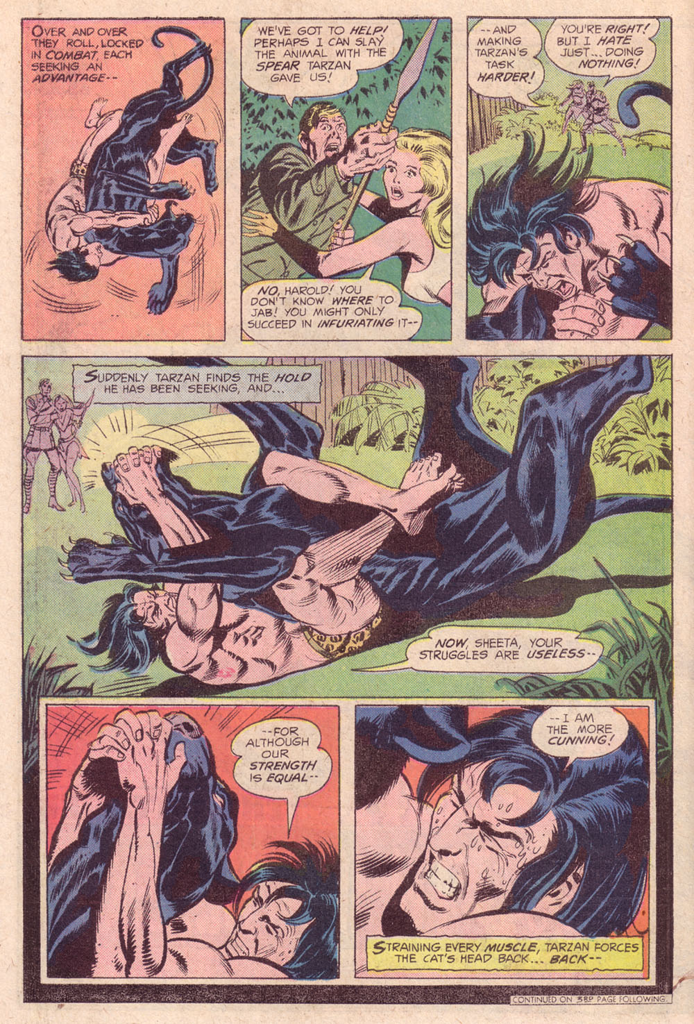 Read online Tarzan (1972) comic -  Issue #255 - 4
