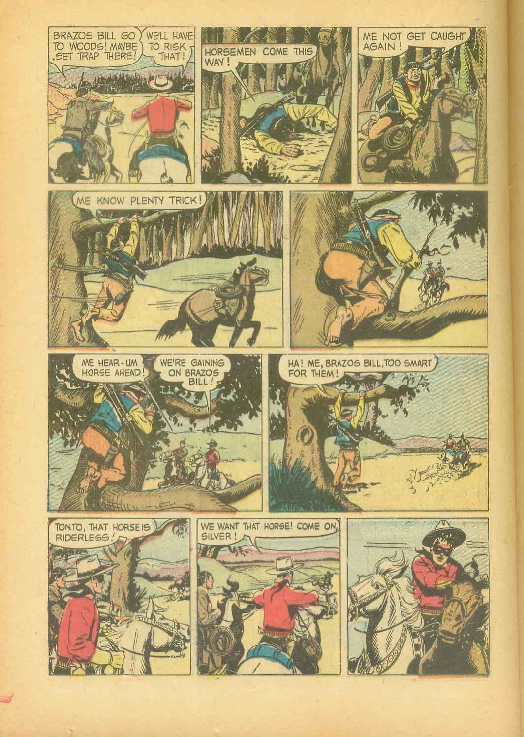 Read online The Lone Ranger (1948) comic -  Issue #15 - 30