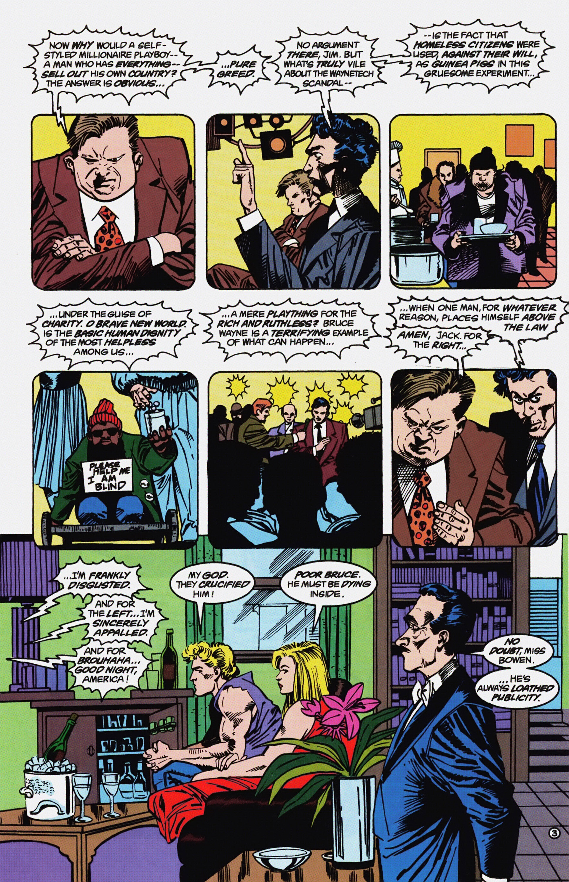 Read online Detective Comics (1937) comic -  Issue # _TPB Batman - Blind Justice (Part 1) - 68
