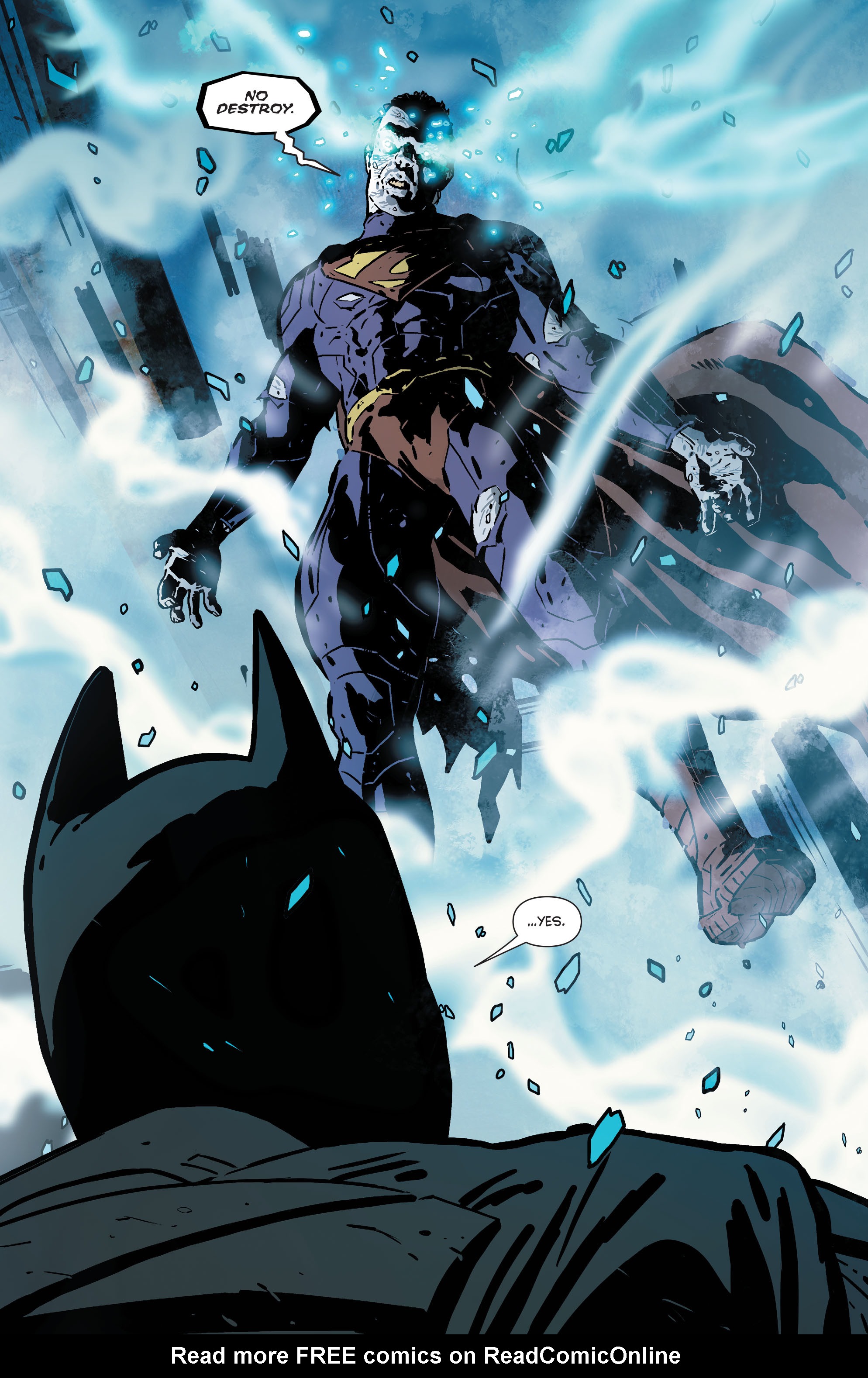 Read online Batman: Futures End comic -  Issue # Full - 14