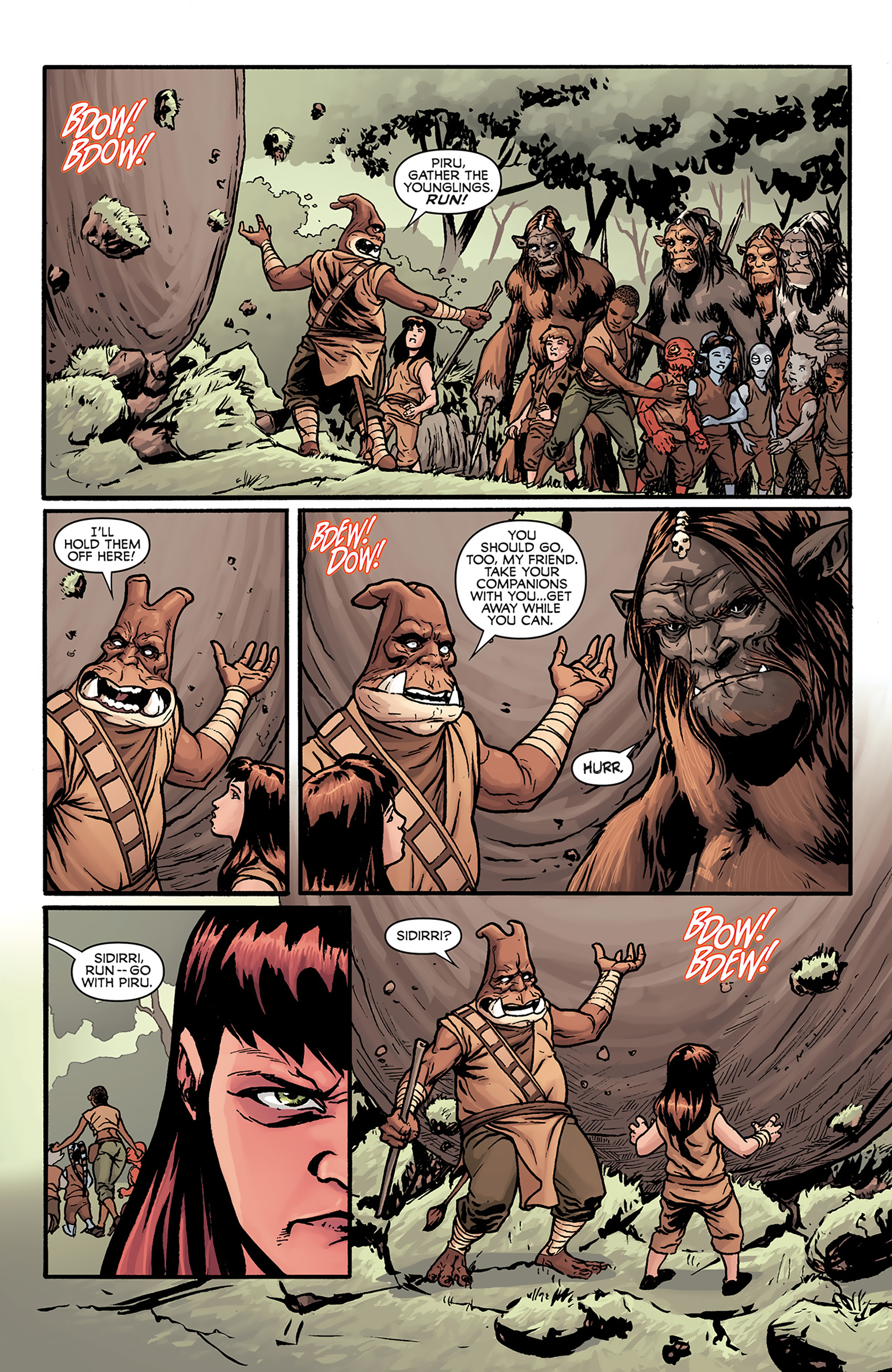 Read online Star Wars: Dark Times - Fire Carrier comic -  Issue #5 - 5