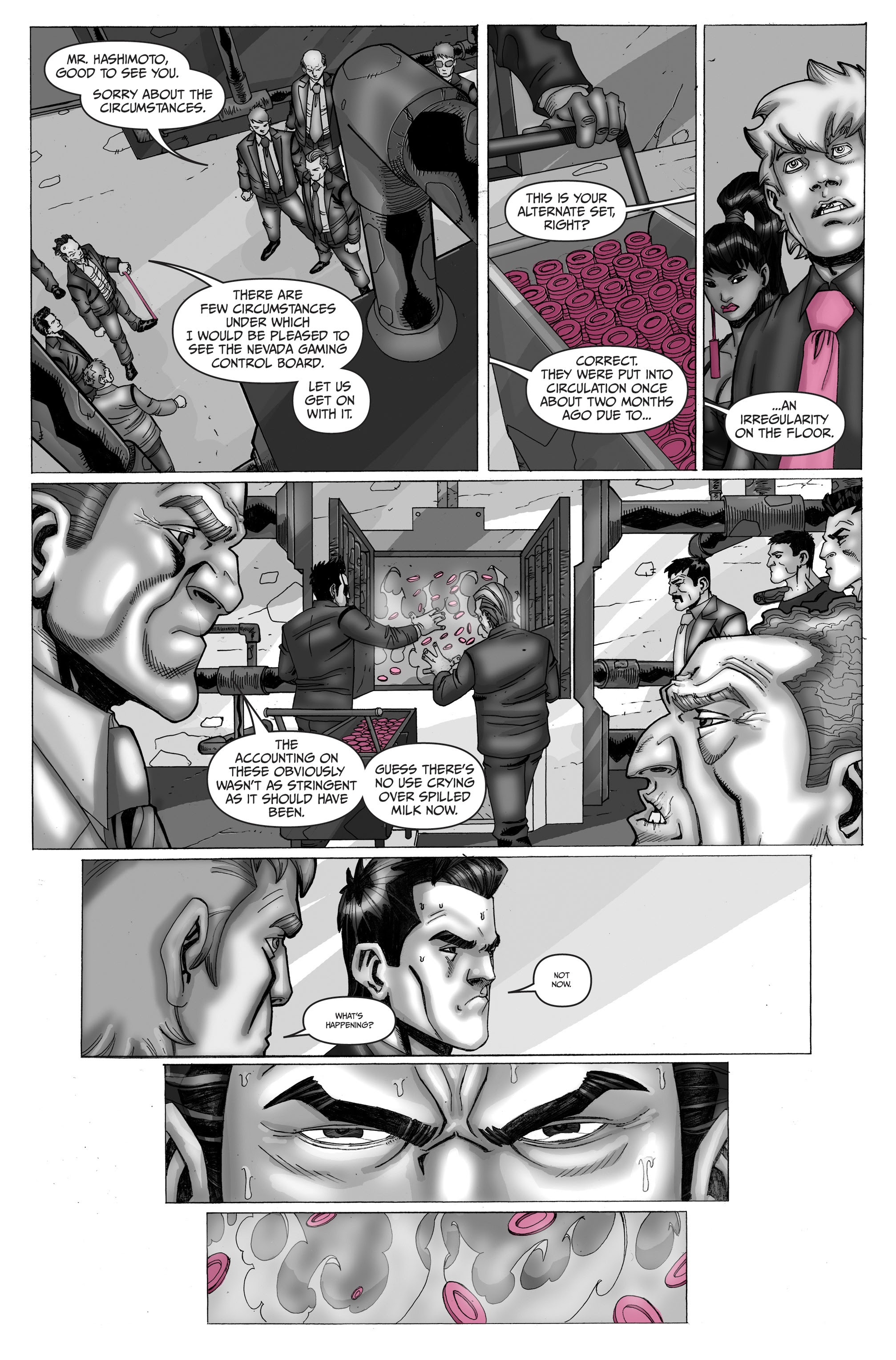 Read online SCAMthology comic -  Issue # TPB - 61