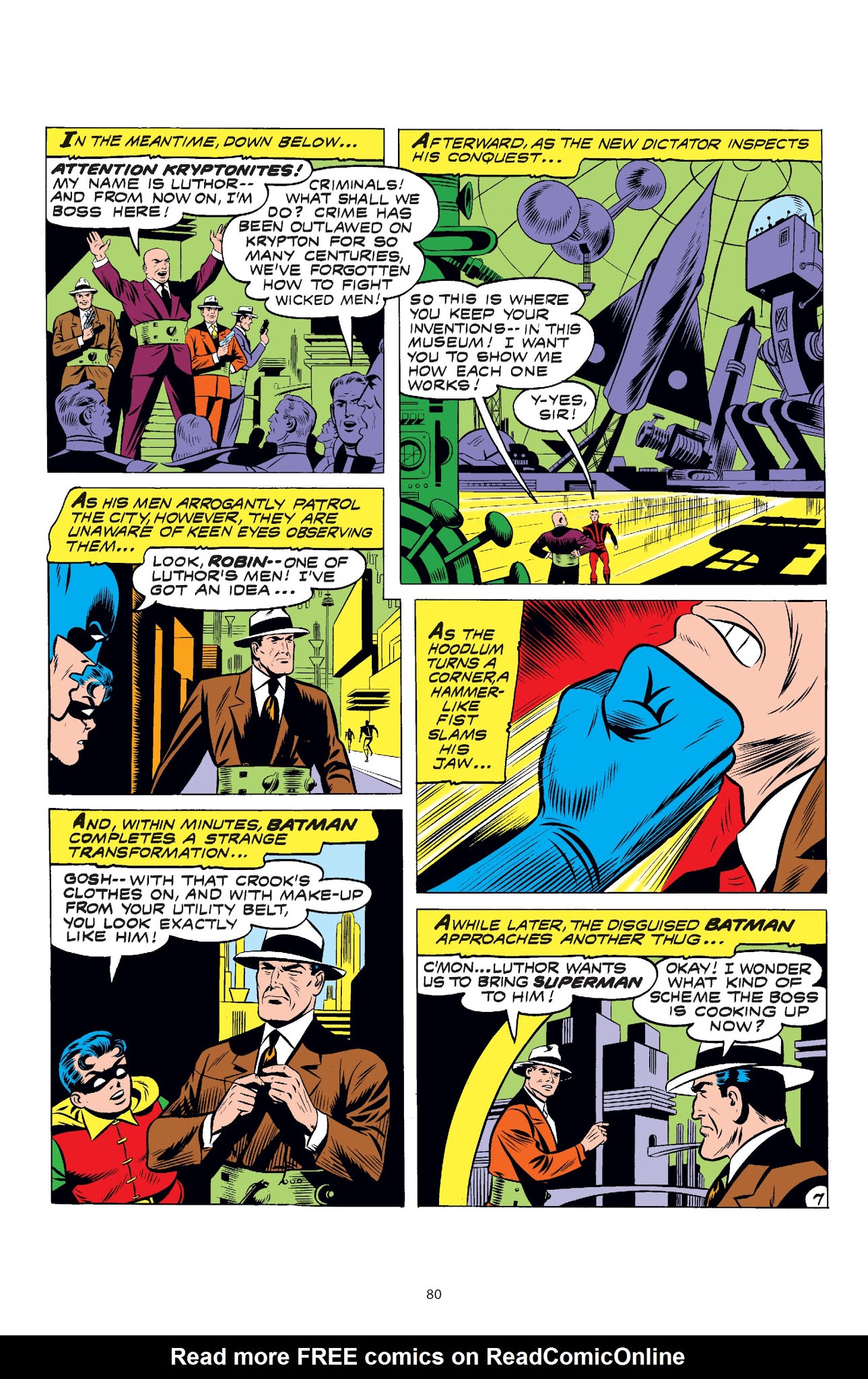 Read online Batman & Superman in World's Finest Comics: The Silver Age comic -  Issue # TPB 2 (Part 1) - 79