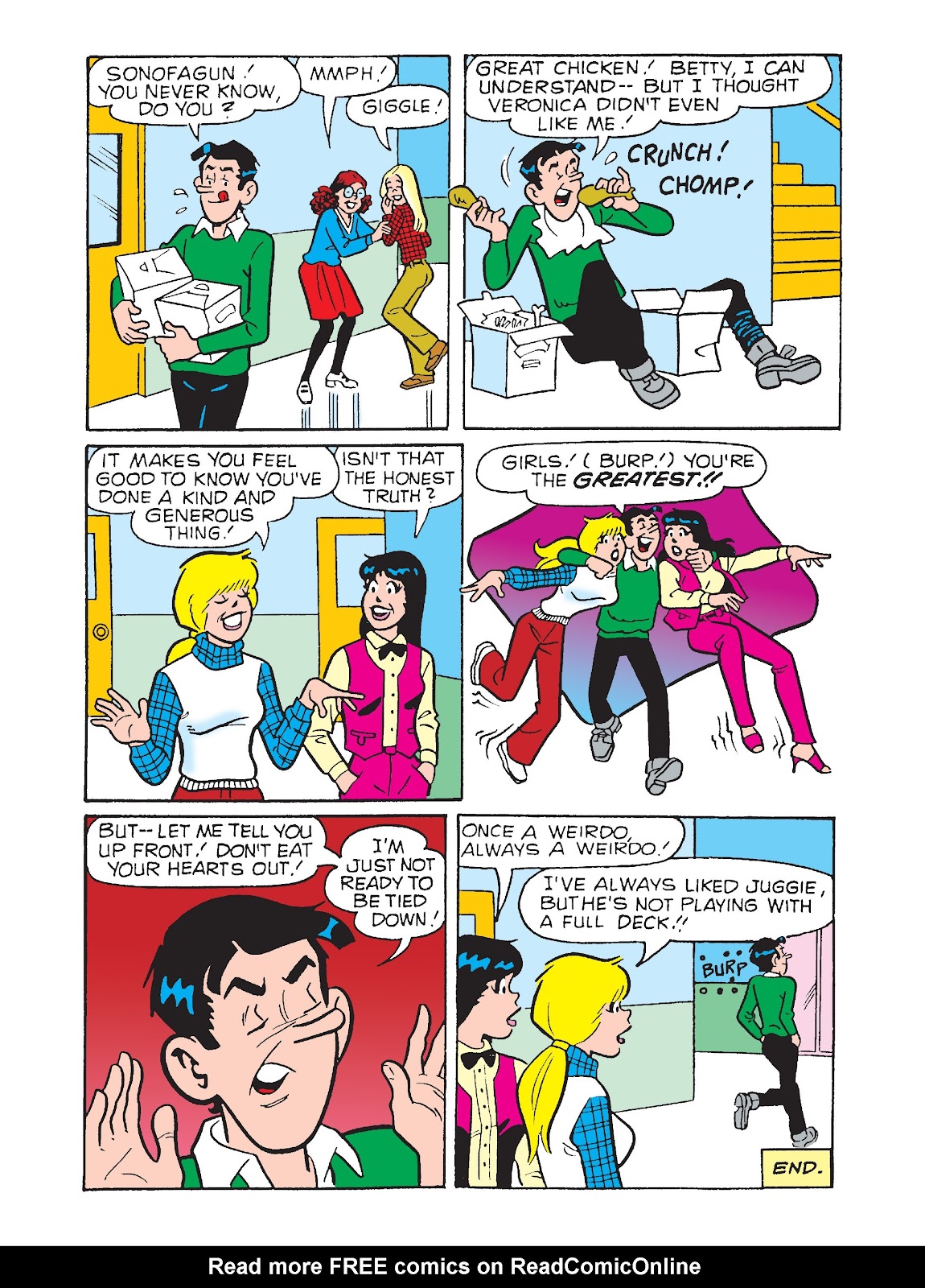 Betty and Veronica Double Digest issue 154 - Page 42