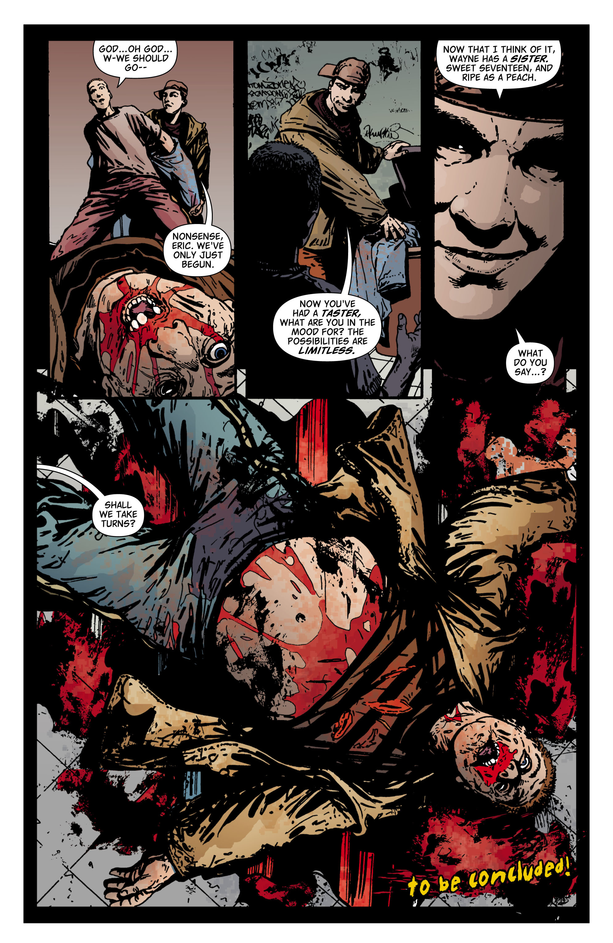 Read online Hellblazer comic -  Issue #236 - 23