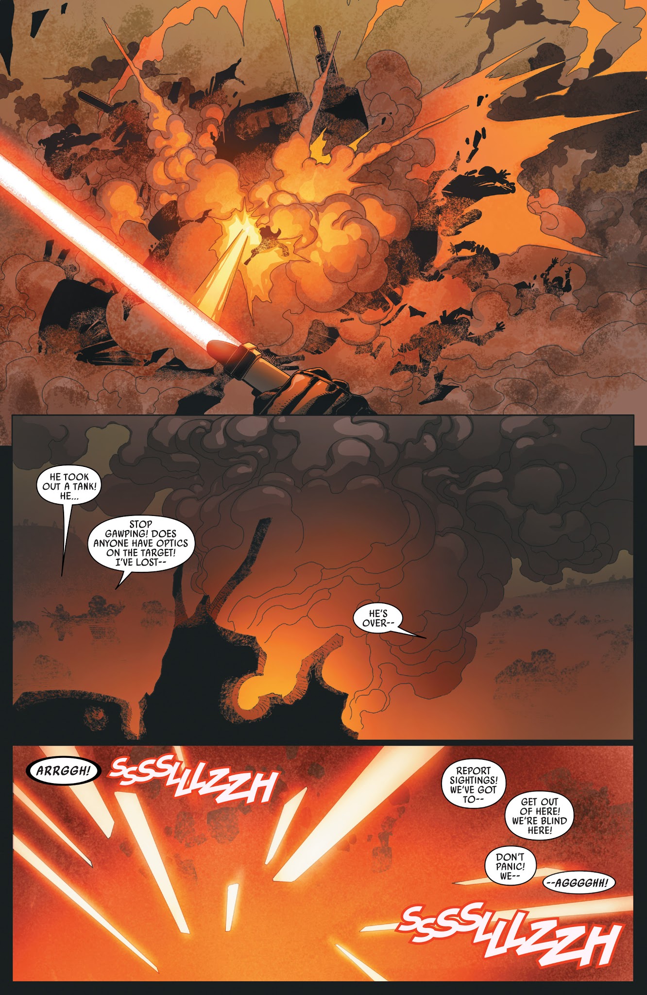 Read online Star Wars: Vader Down comic -  Issue # TPB - 40