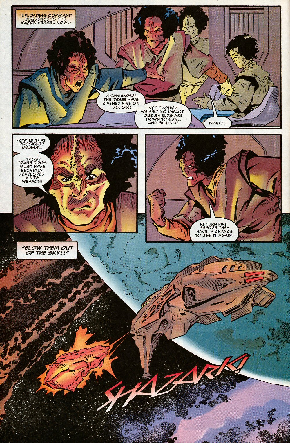 Read online Star Trek: Voyager comic -  Issue #8 - 7