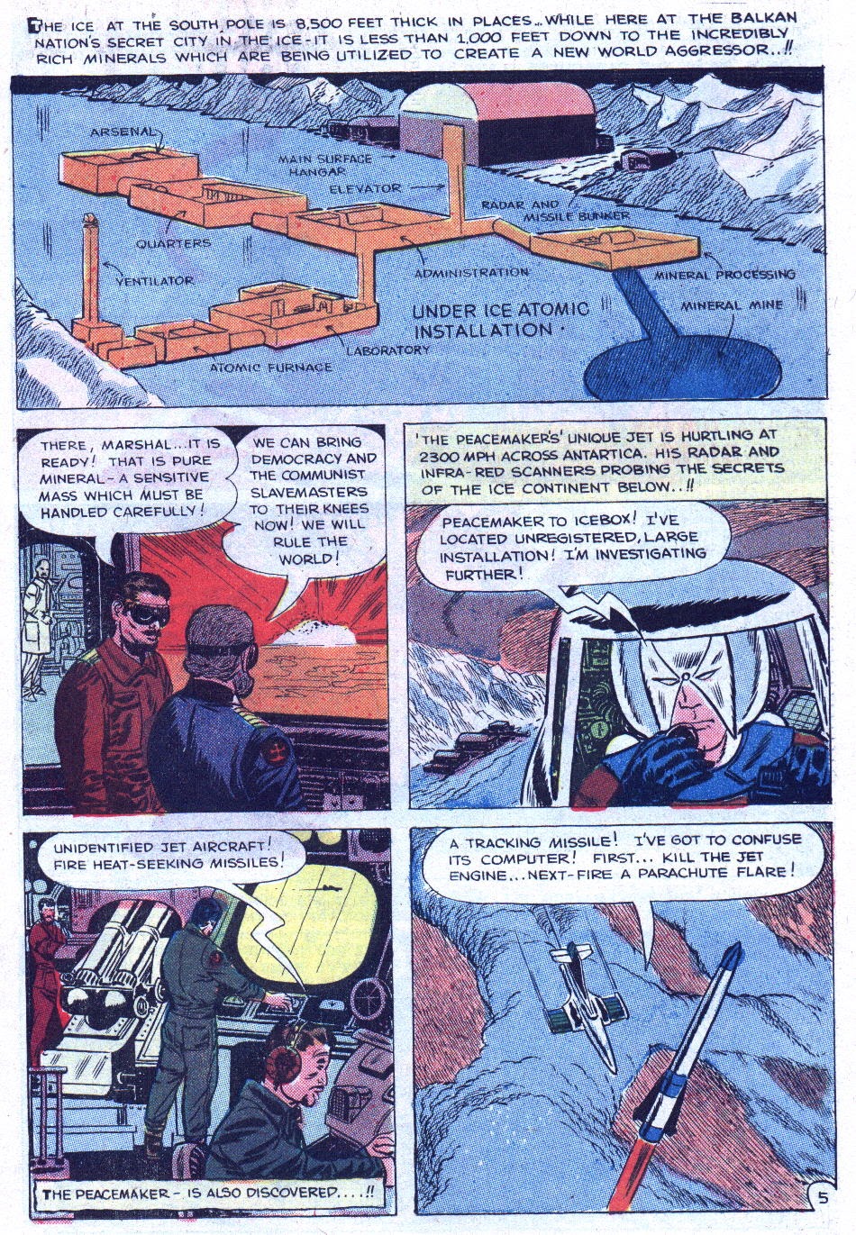 Read online The Peacemaker comic -  Issue #1 - 15