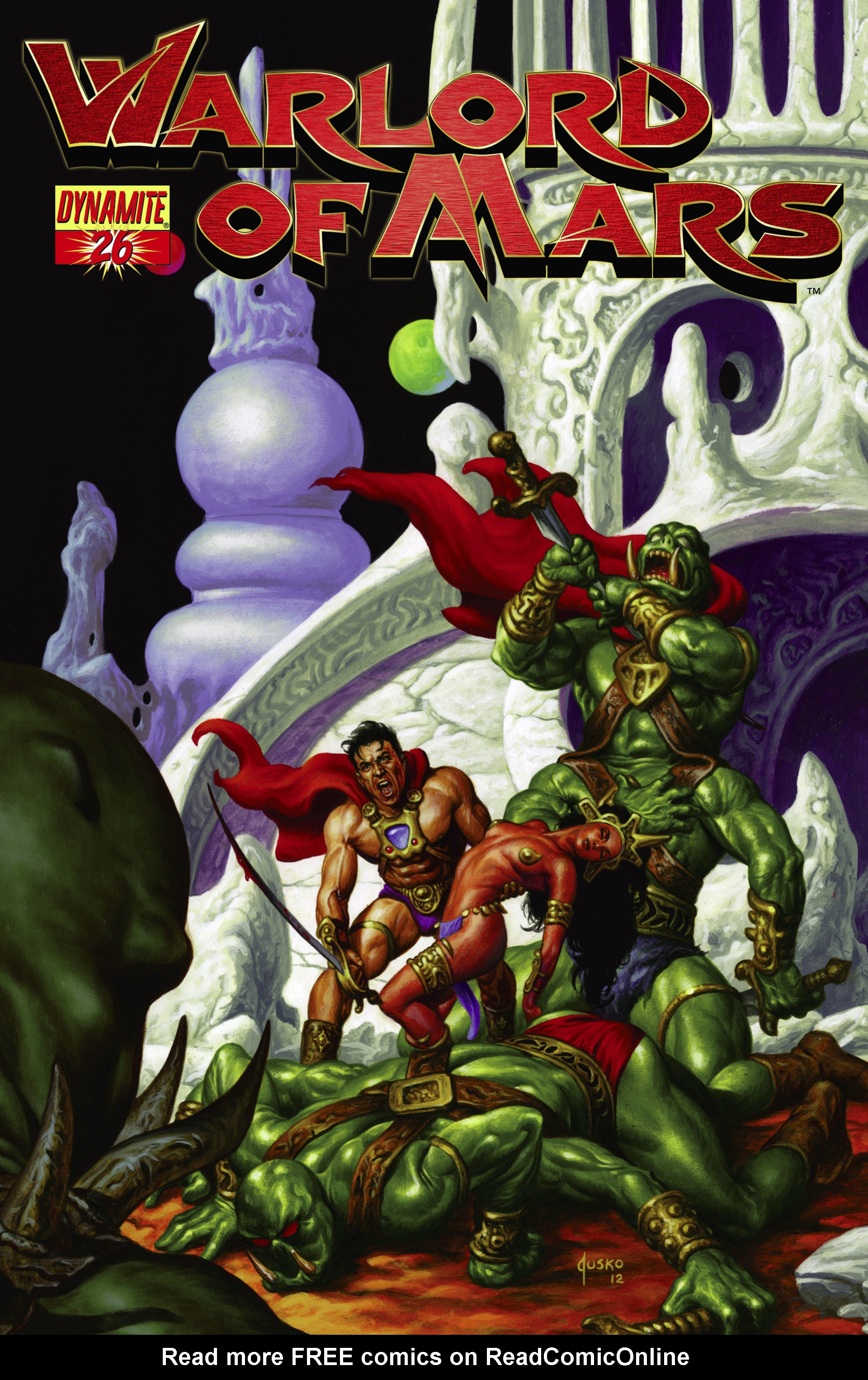 Read online Warlord of Mars comic -  Issue #26 - 1