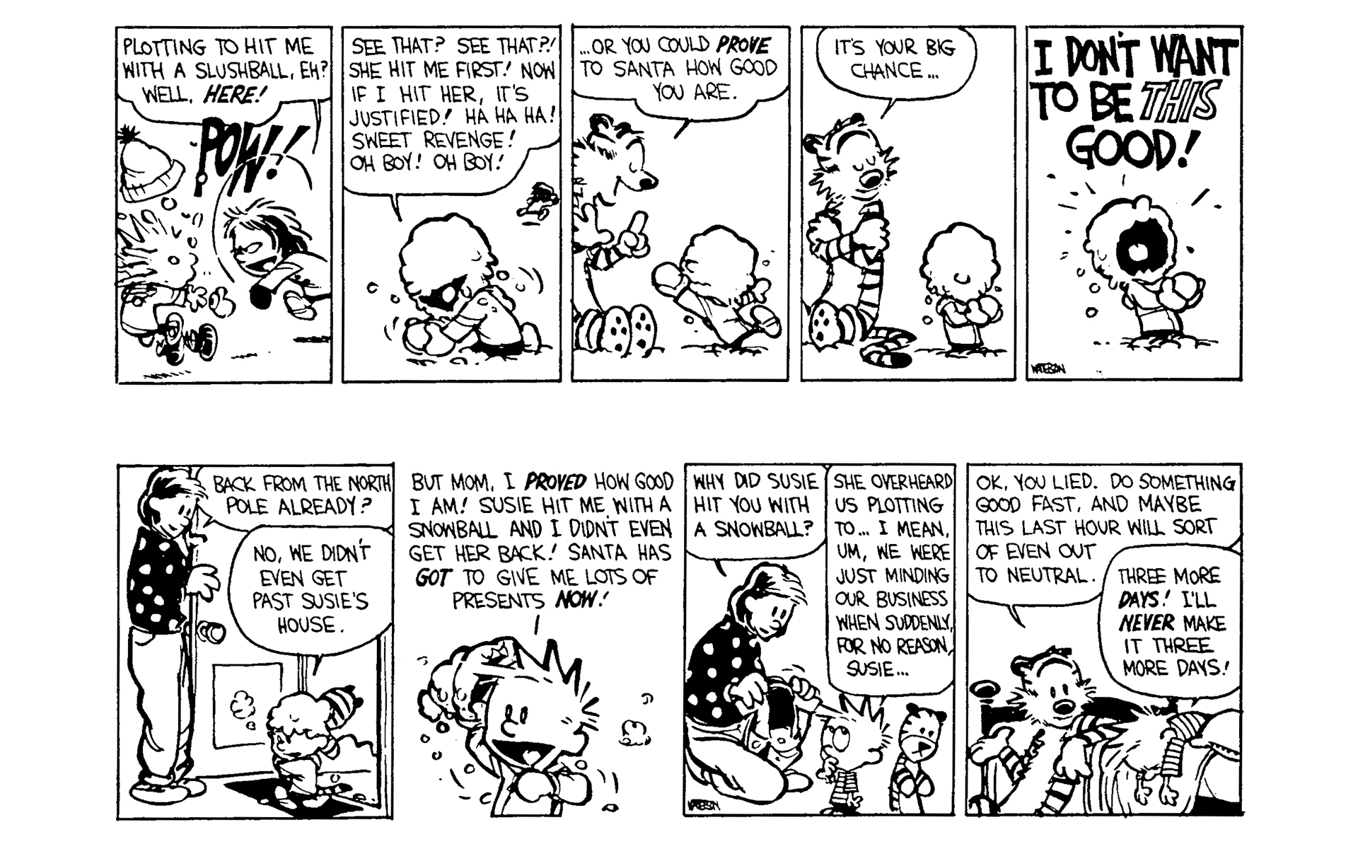 Read online Calvin and Hobbes comic -  Issue #7 - 106