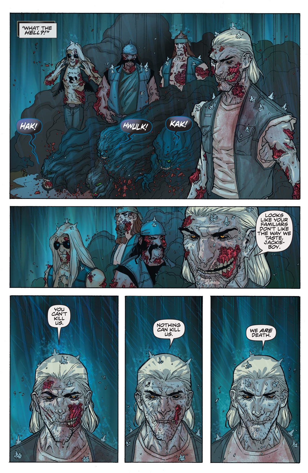 Read online The Darkness: Four Horsemen comic -  Issue #2 - 17