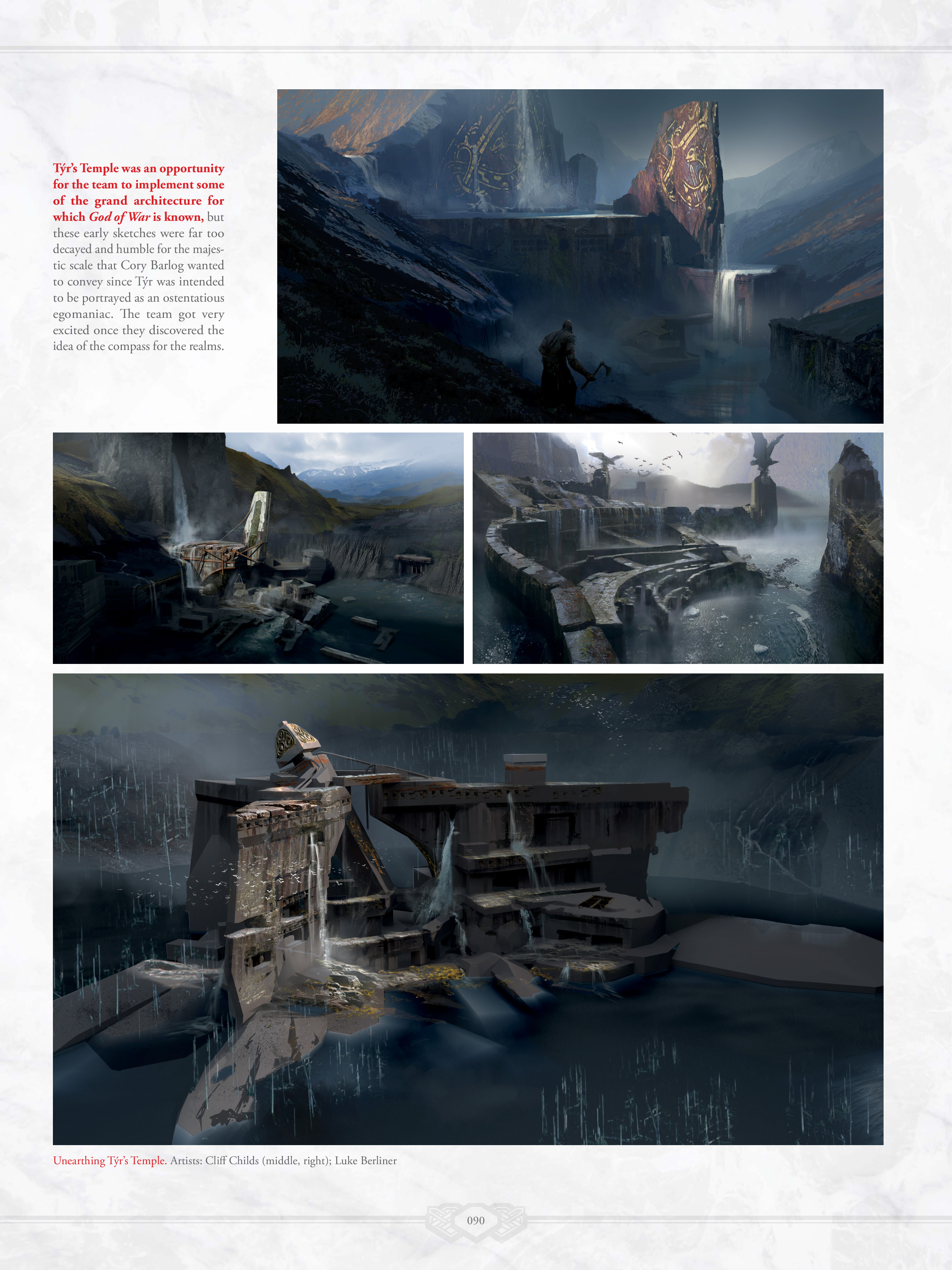 Read online The Art of God of War comic -  Issue # TPB (Part 1) - 87