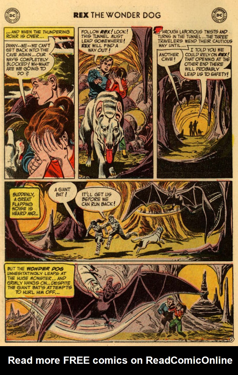 Read online The Adventures of Rex the Wonder Dog comic -  Issue #10 - 6