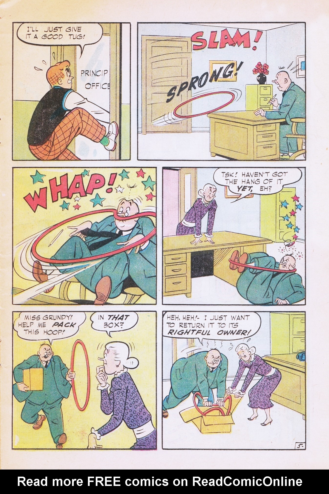 Read online Pep Comics comic -  Issue #132 - 7