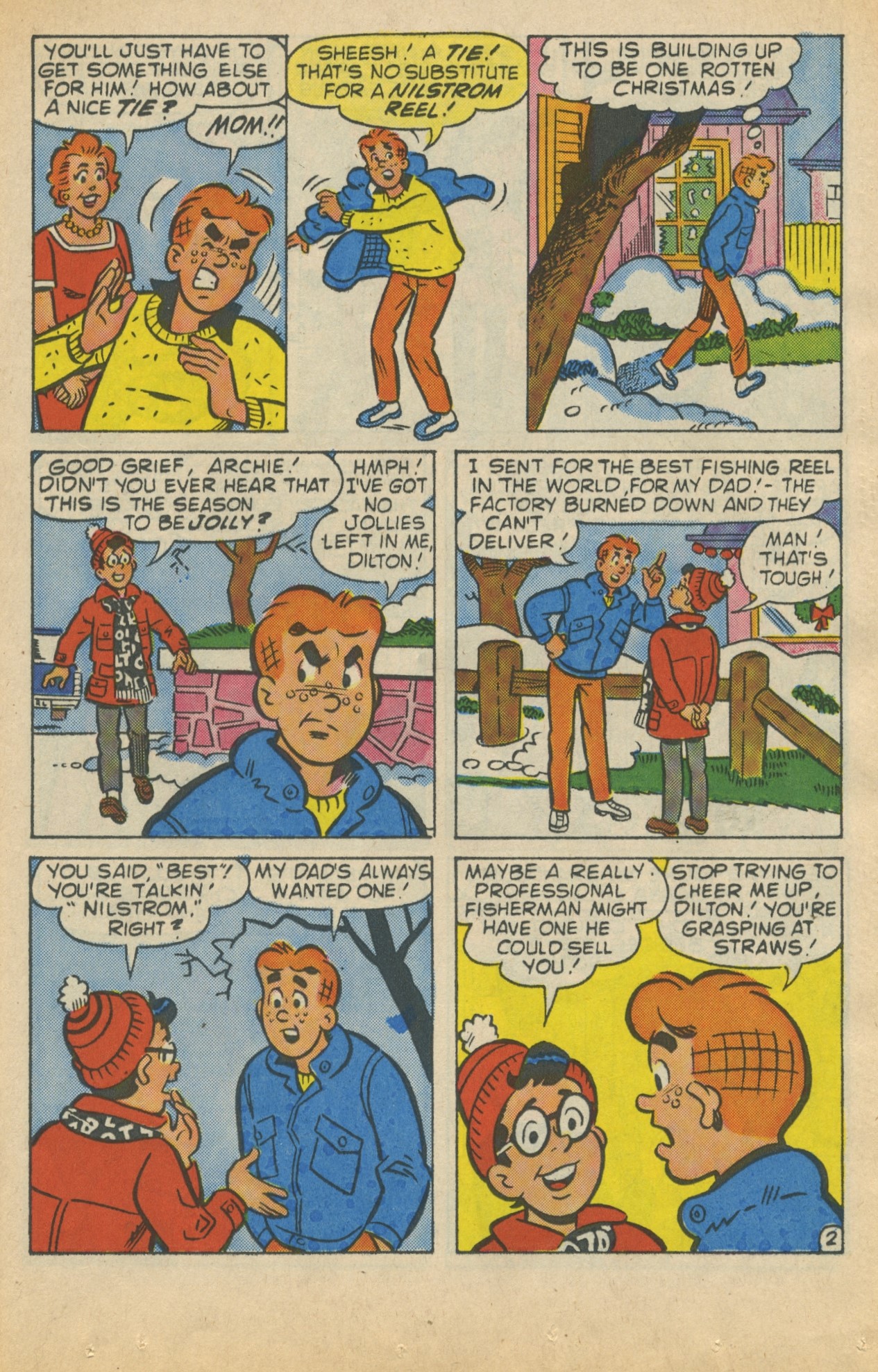 Read online Archie Giant Series Magazine comic -  Issue #592 - 21