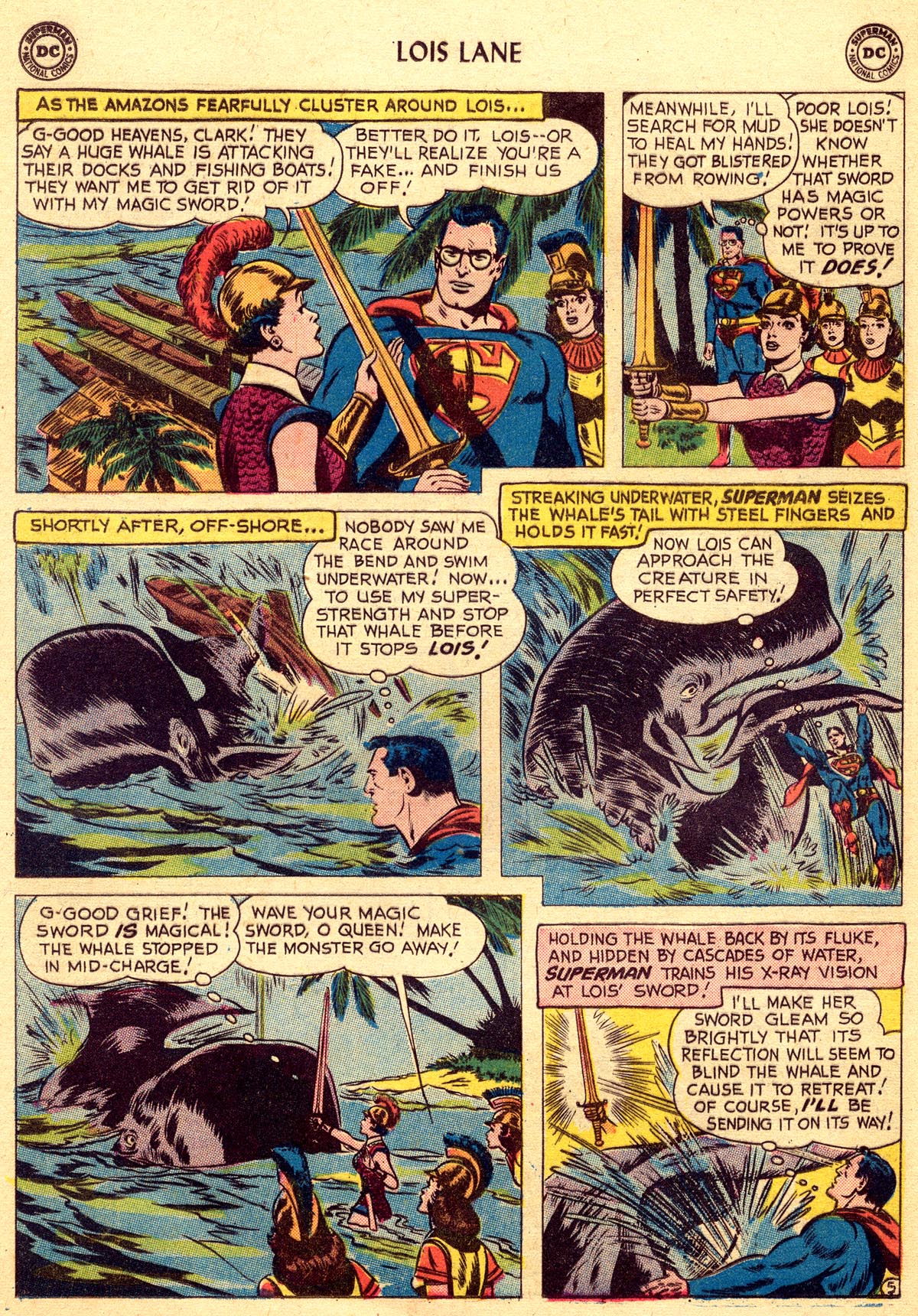 Read online Superman's Girl Friend, Lois Lane comic -  Issue #8 - 28