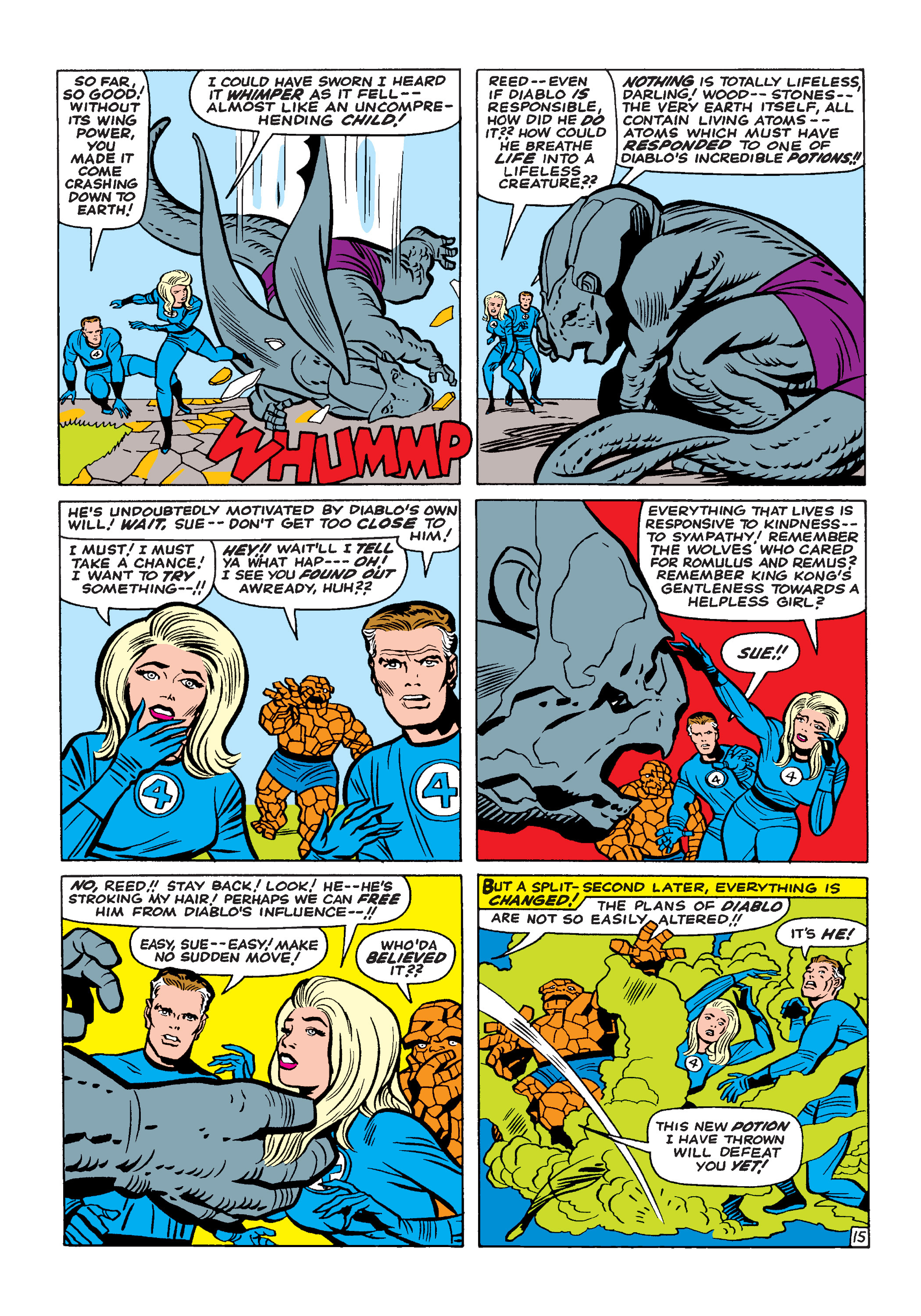 Read online Marvel Masterworks: The Fantastic Four comic -  Issue # TPB 4 (Part 2) - 59