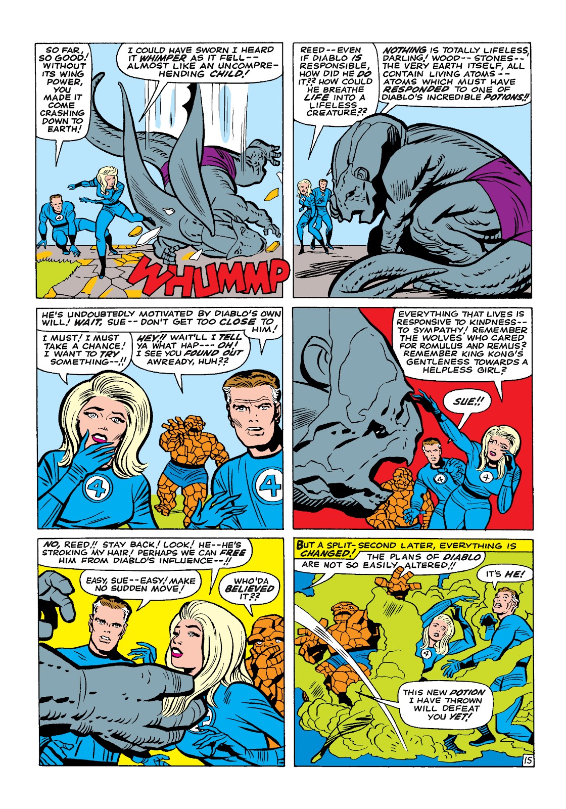 Read online Marvel Masterworks: The Fantastic Four comic - Issue # TPB 4 (Part 2) - 59