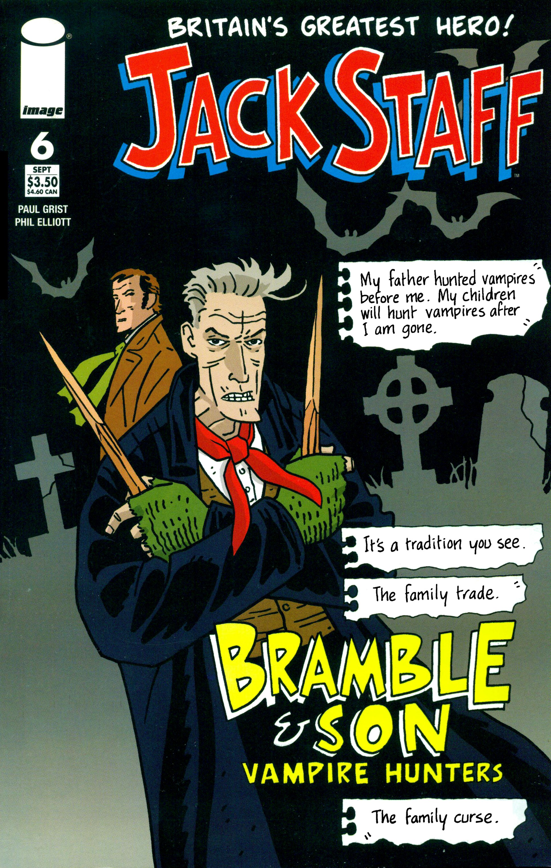 Read online Jack Staff (2003) comic -  Issue #6 - 1