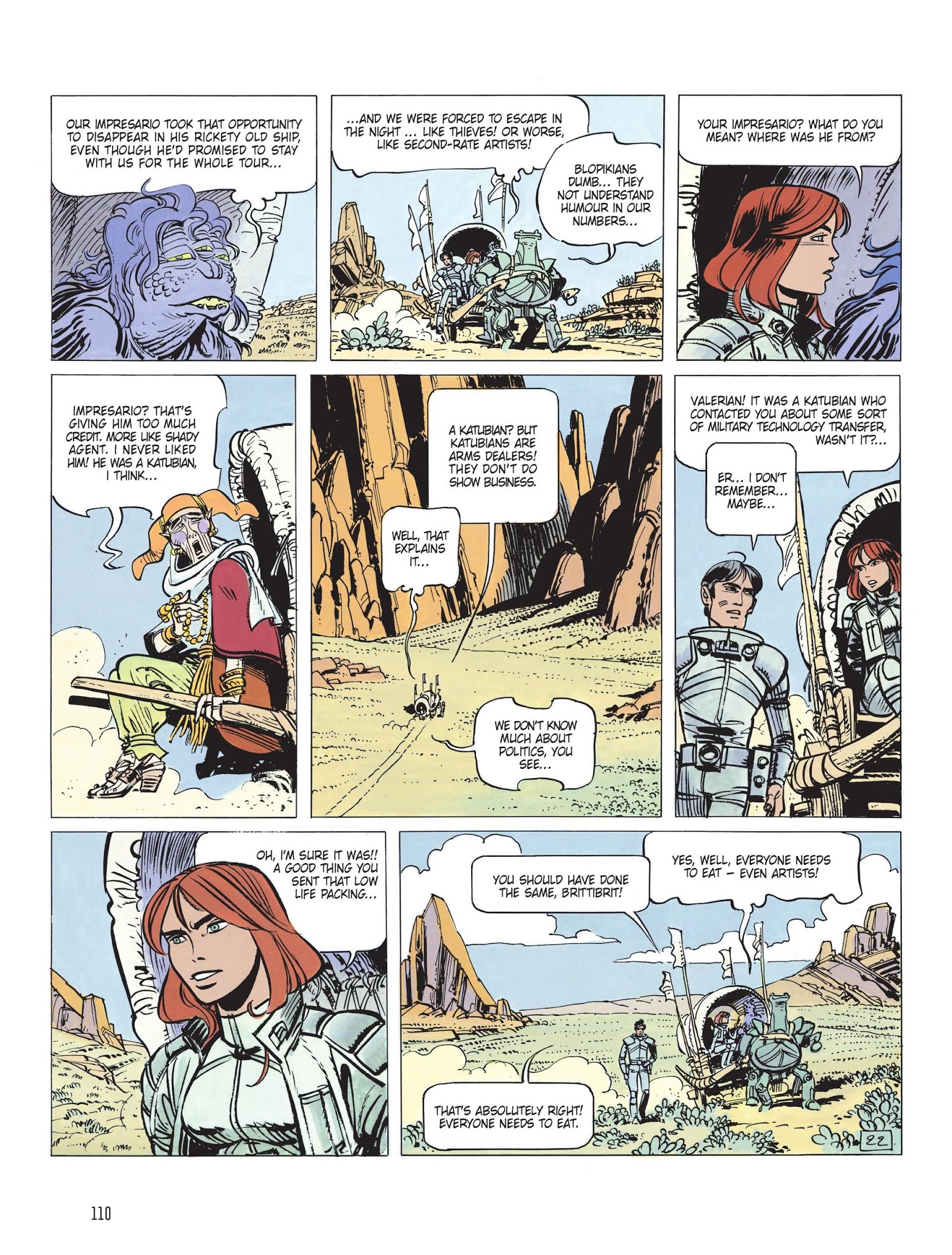 Read online Valerian The Complete Collection comic -  Issue # TPB 5 (Part 2) - 12