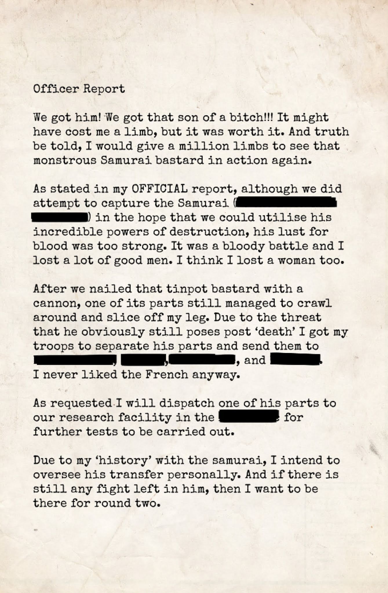 Read online Samurai Slasher comic -  Issue # TPB 1 - 42