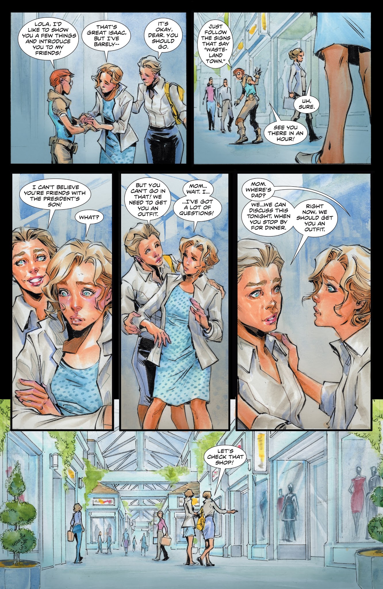 Read online Lola XOXO Vol.2 comic -  Issue #6 - 10