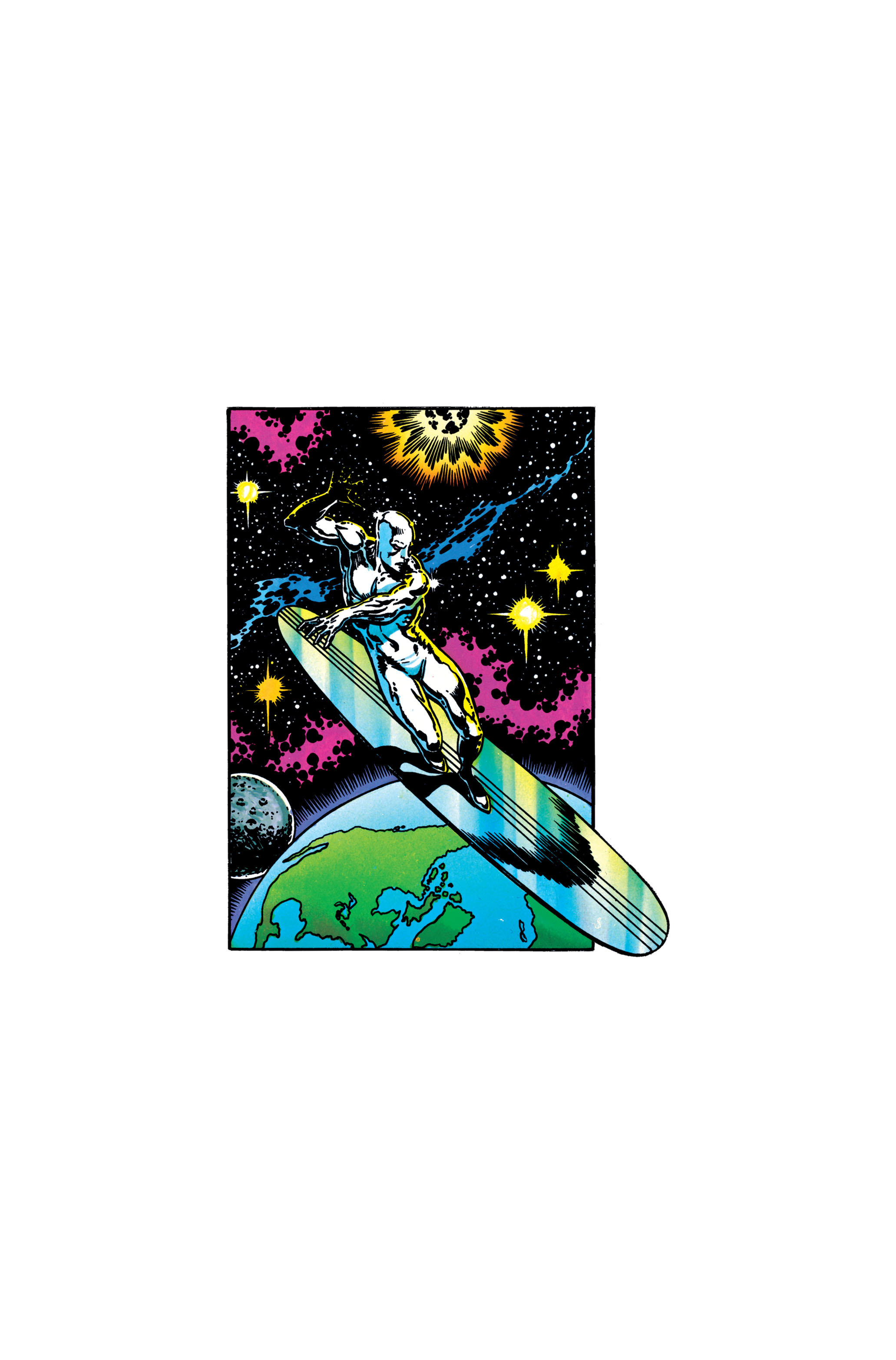Read online Silver Surfer: Parable comic -  Issue # TPB - 135