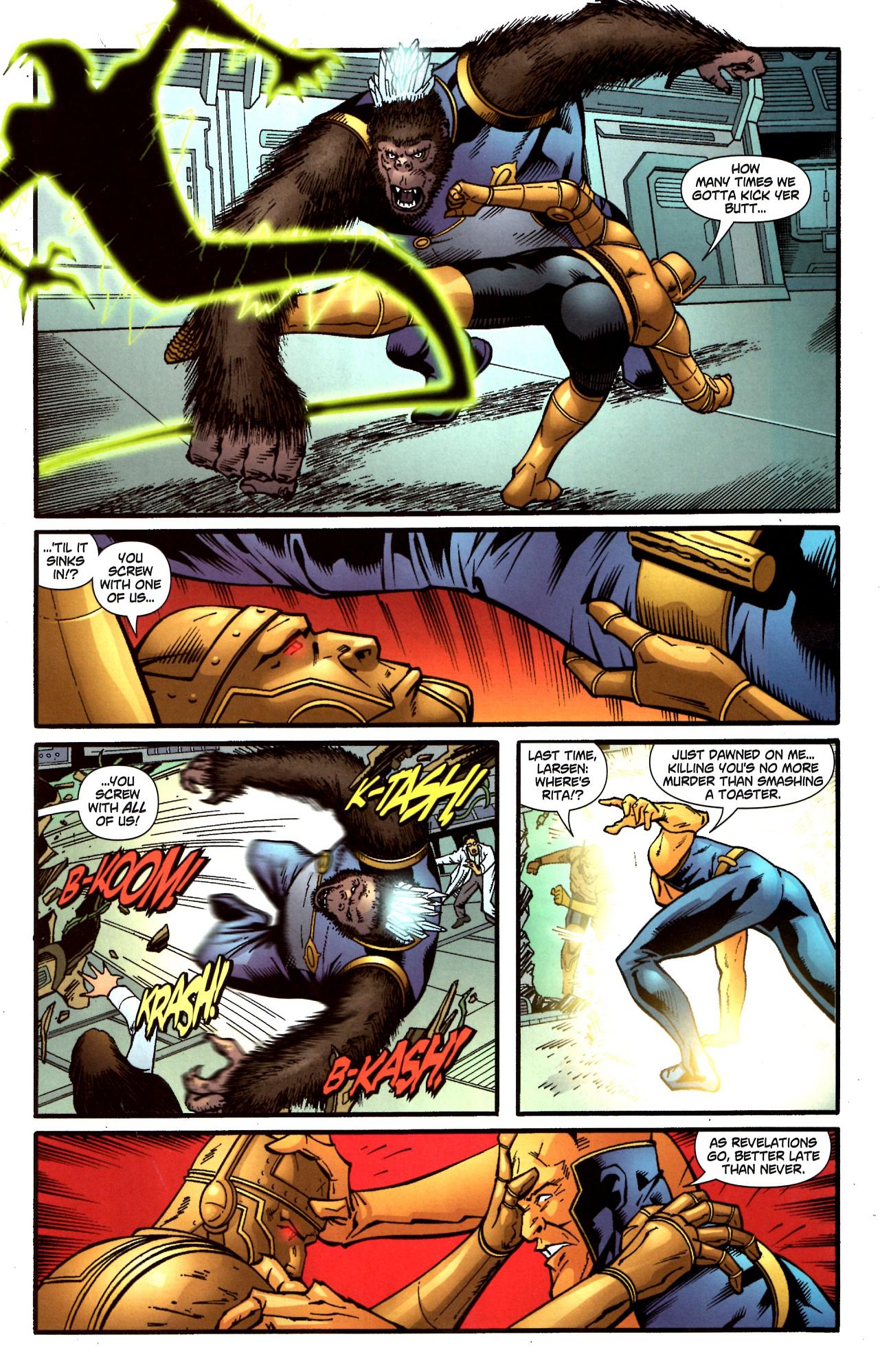 Read online Doom Patrol (2009) comic -  Issue #11 - 20