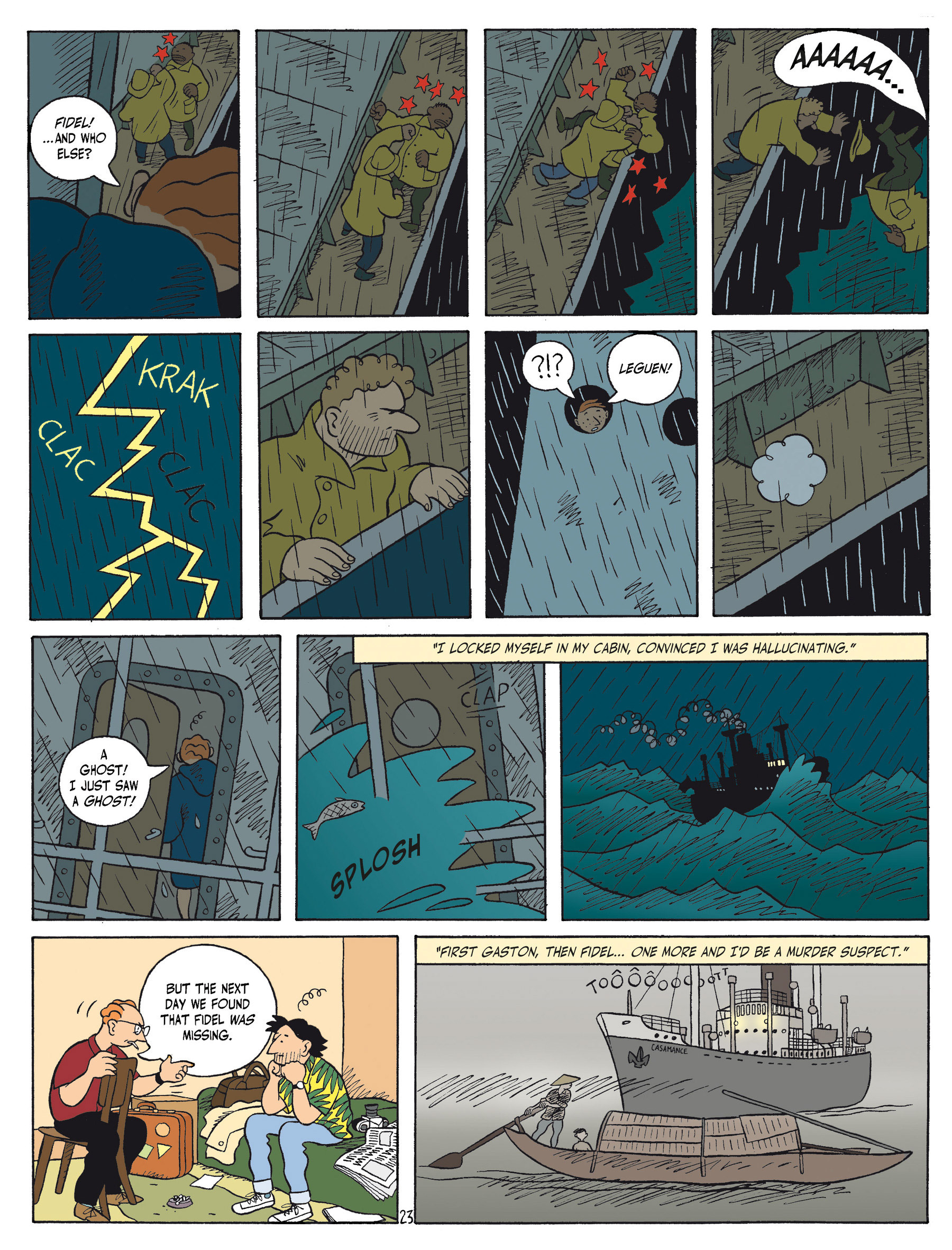 Read online By the Numbers comic -  Issue #1 - 28