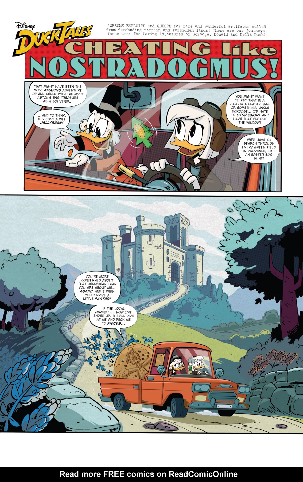 Read online Ducktales (2017) comic -  Issue #3 - 3
