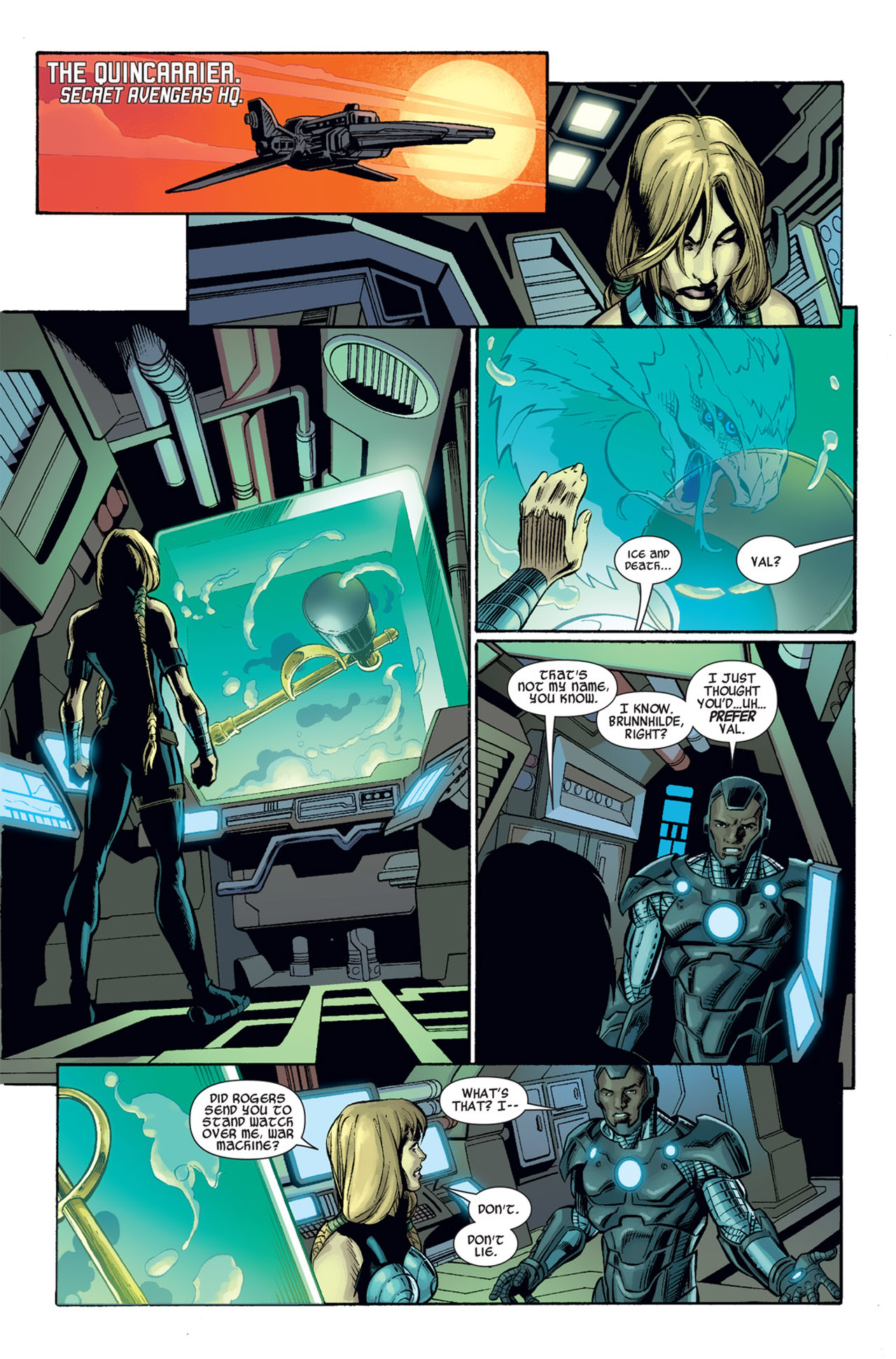 Read online Fear Itself: The Fearless comic -  Issue #1 - 17