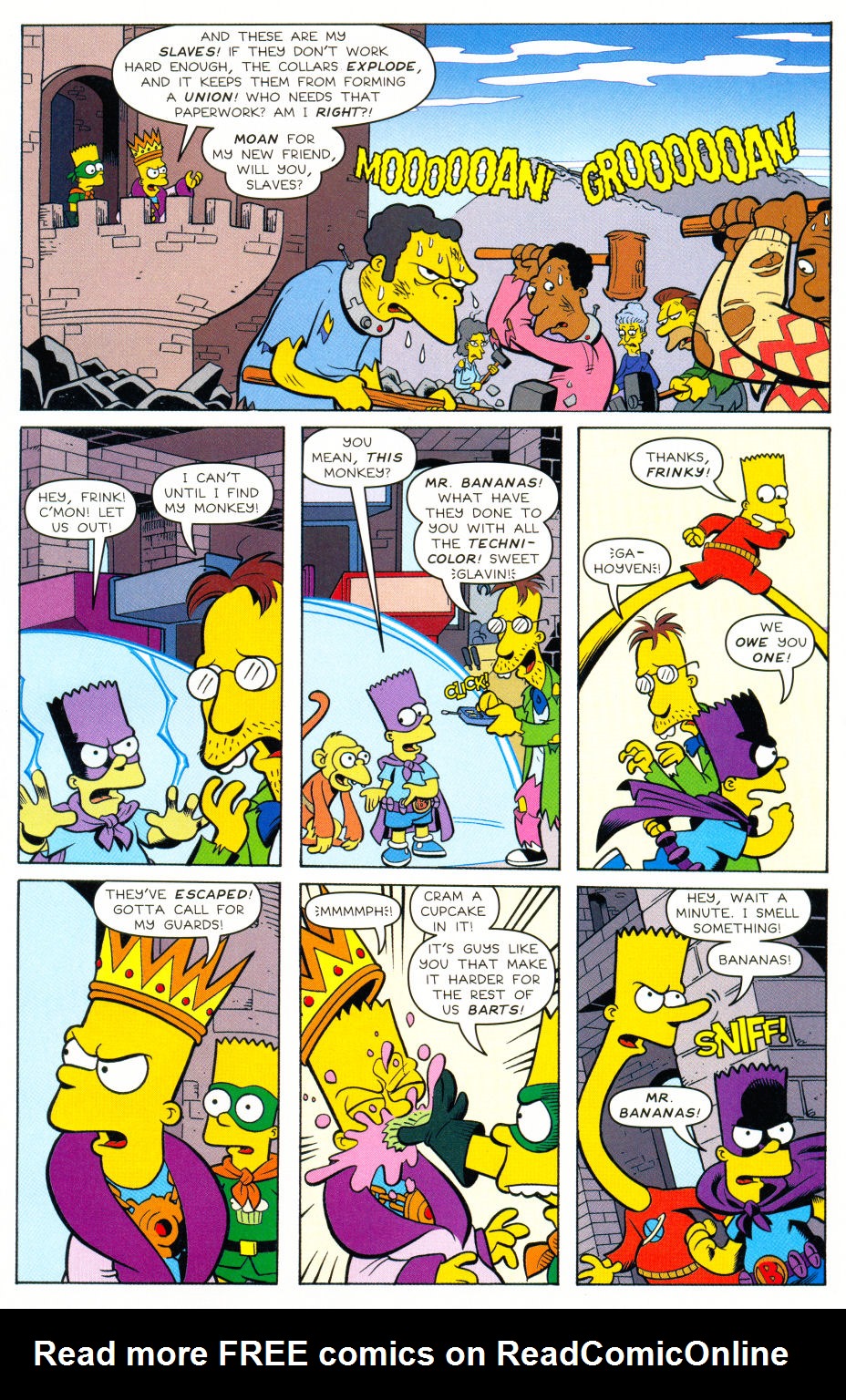 Read online Bongo Comics Presents Simpsons Super Spectacular comic -  Issue #2 - 10