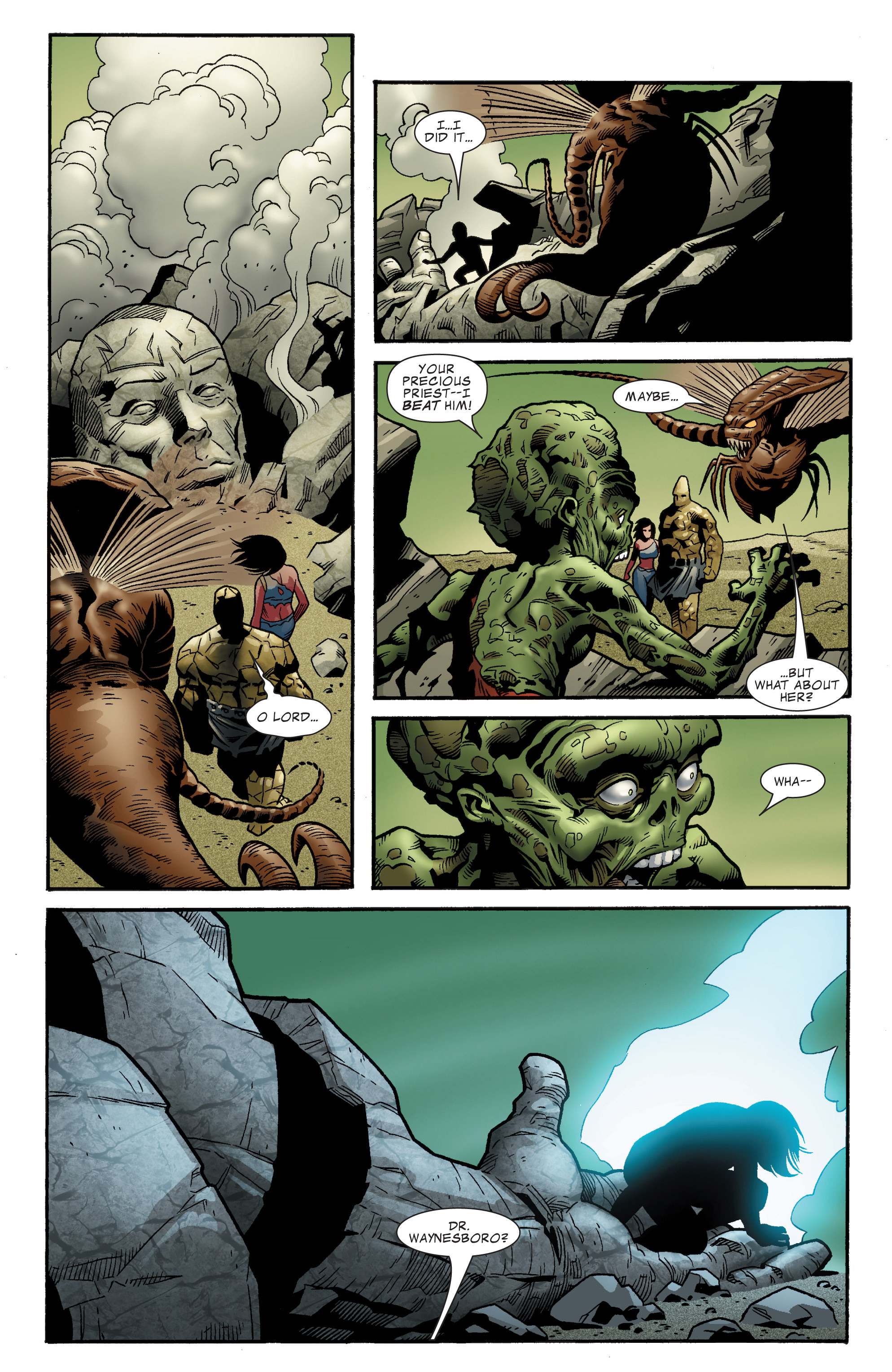 Read online World War Hulk Aftersmash: Warbound, Vol. 1 comic -  Issue #5 - 20