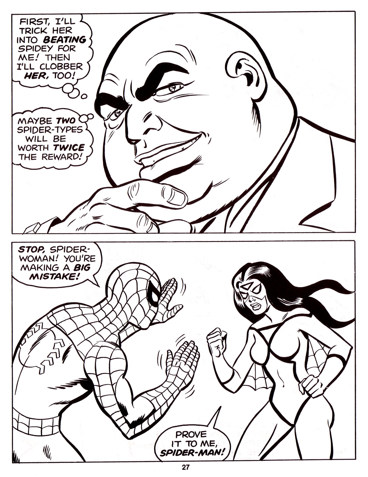 Read online The Amazing Spider-Man and Spider-Woman comic -  Issue # Full - 29