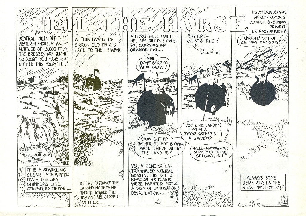 Read online Neil the Horse Comics and Stories comic -  Issue #14 - 33