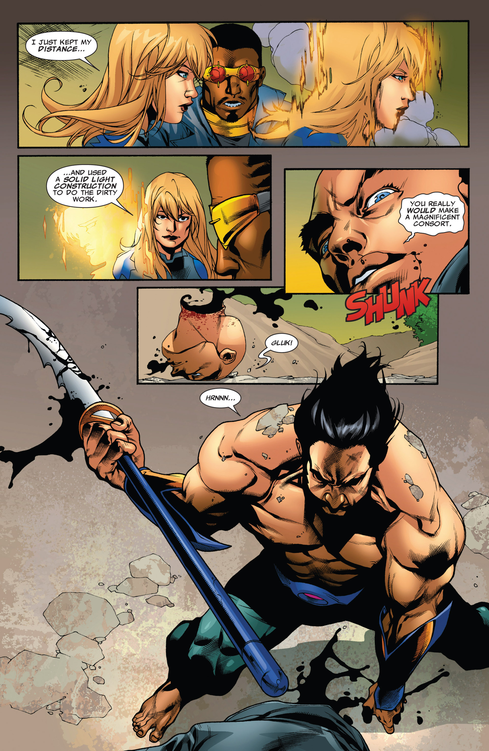 Read online X-Treme X-Men (2012) comic -  Issue #11 - 16