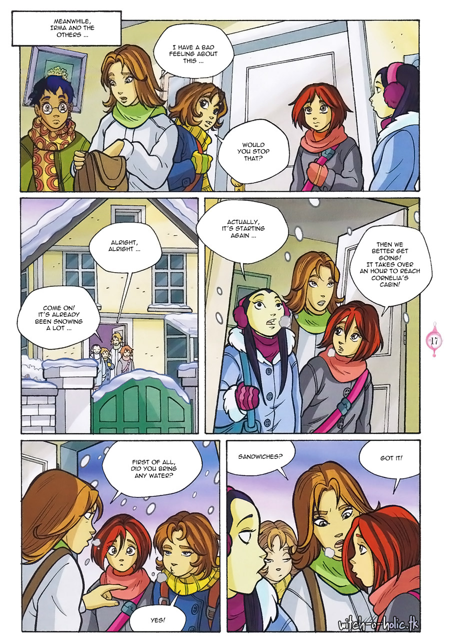 W.i.t.c.h. issue 117 - Page 7