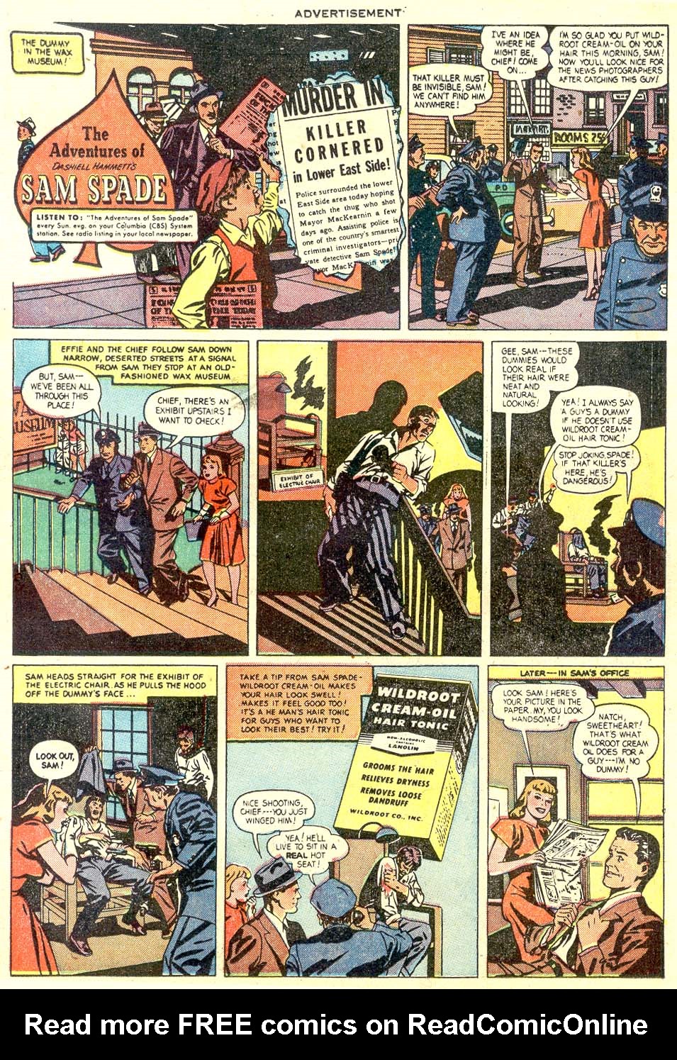 Read online Star Spangled Comics comic -  Issue #78 - 21