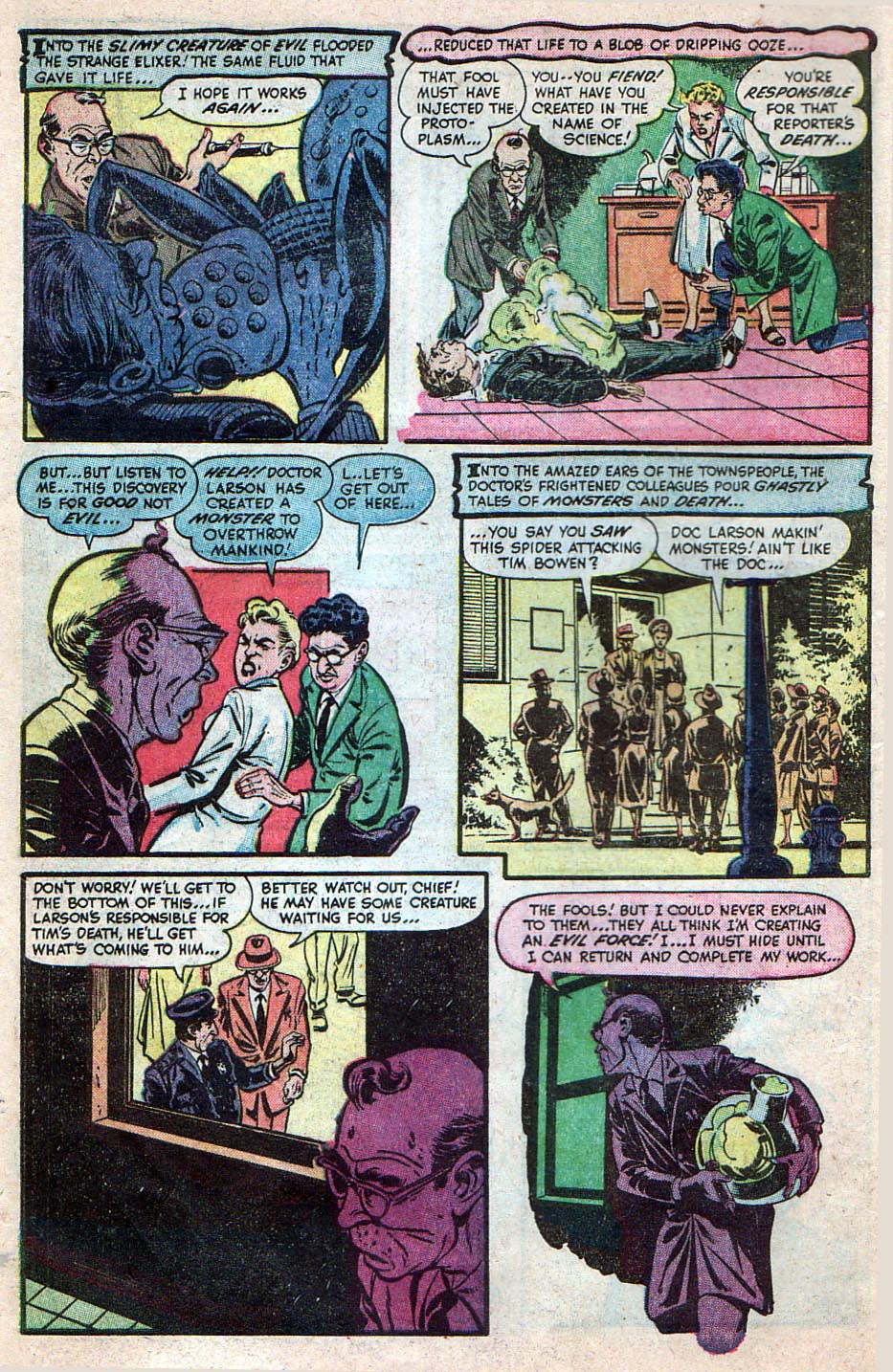 Read online Chamber of Chills (1951) comic -  Issue #6 - 5