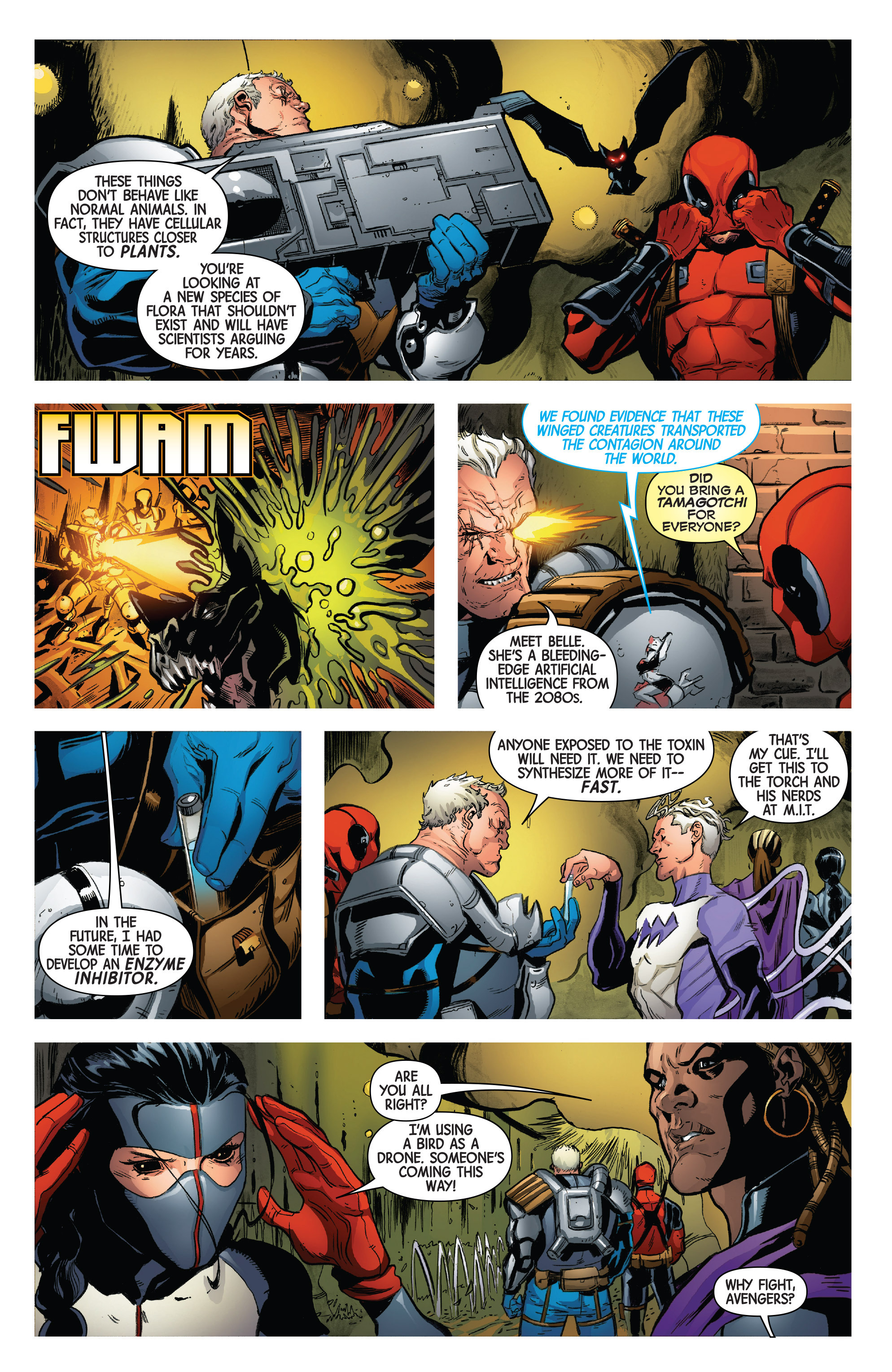 Read online Uncanny Avengers [II] comic -  Issue #3 - 15
