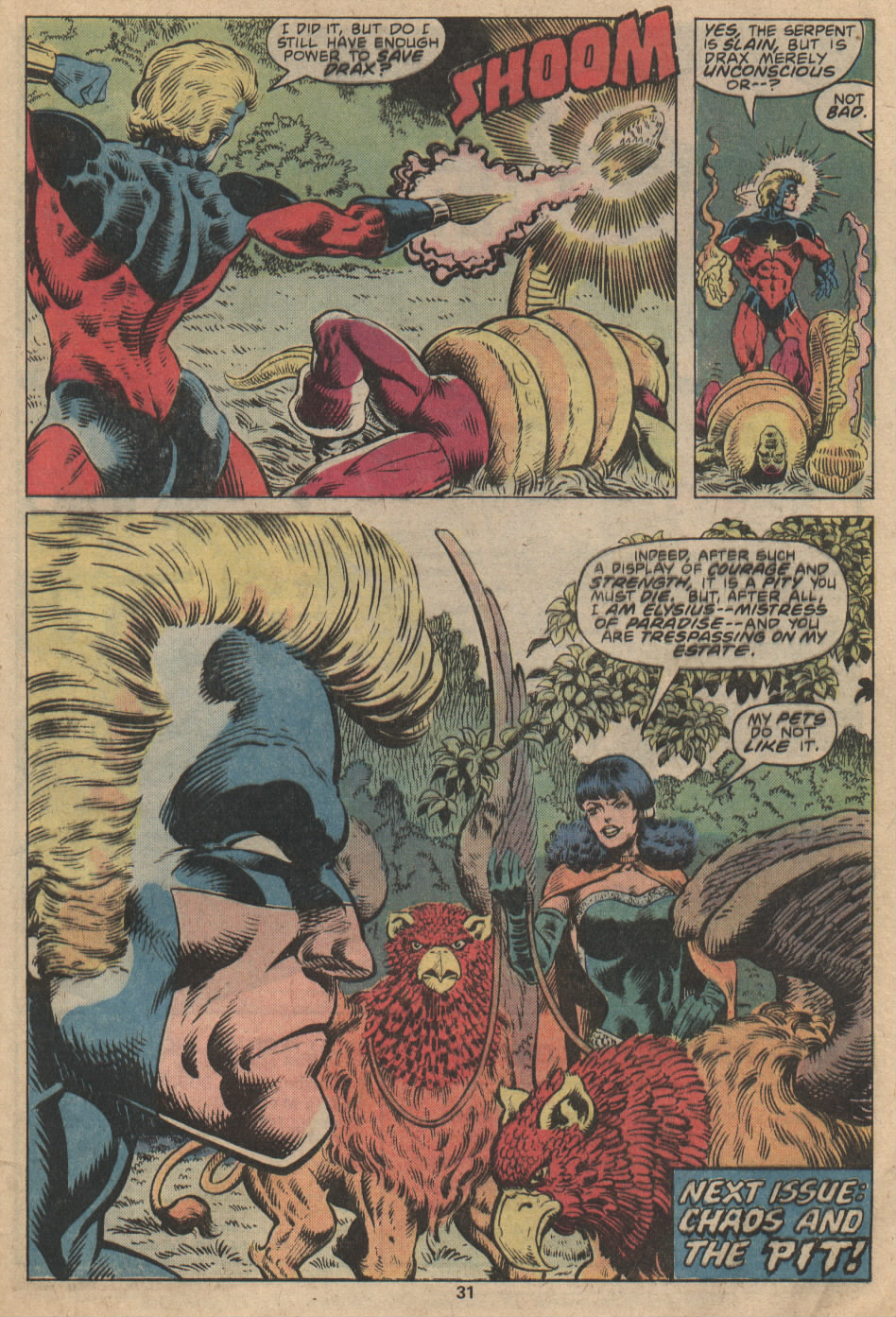 Read online Captain Marvel (1968) comic -  Issue #60 - 19