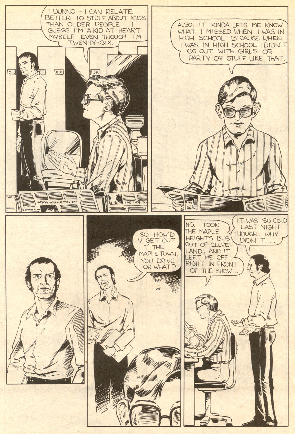 Read online American Splendor (1976) comic -  Issue #10 - 10