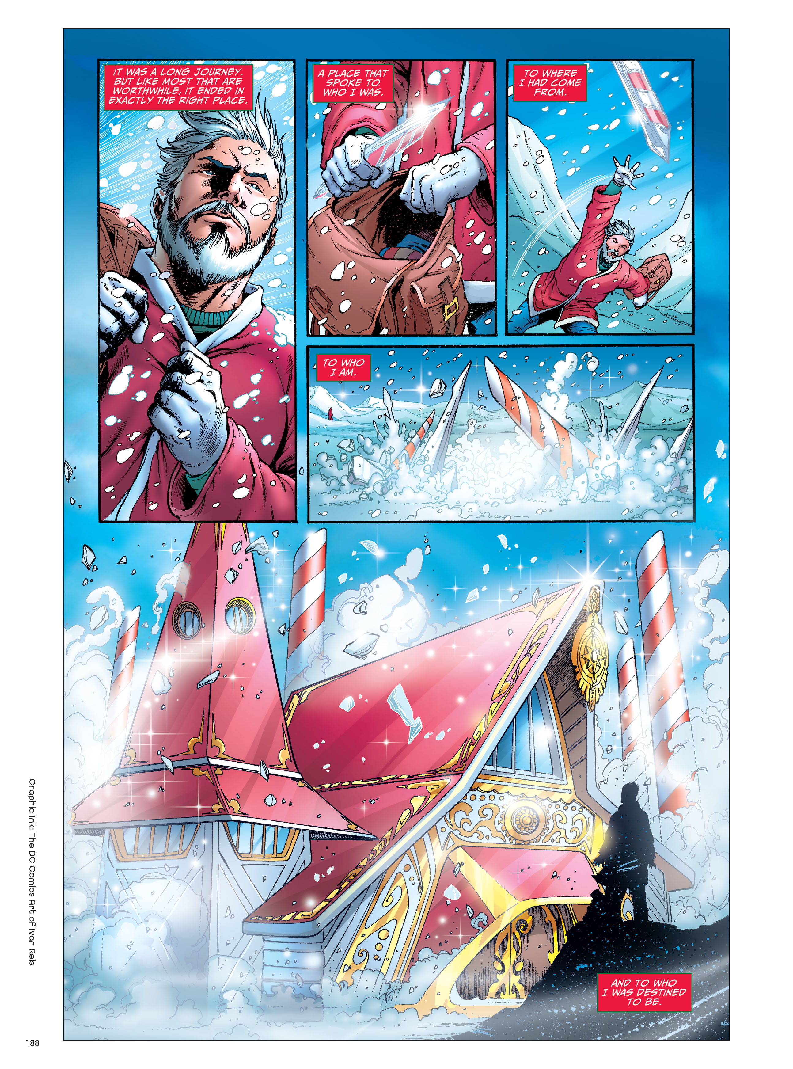 Read online Graphic Ink: The DC Comics Art of Ivan Reis comic -  Issue # TPB (Part 2) - 83
