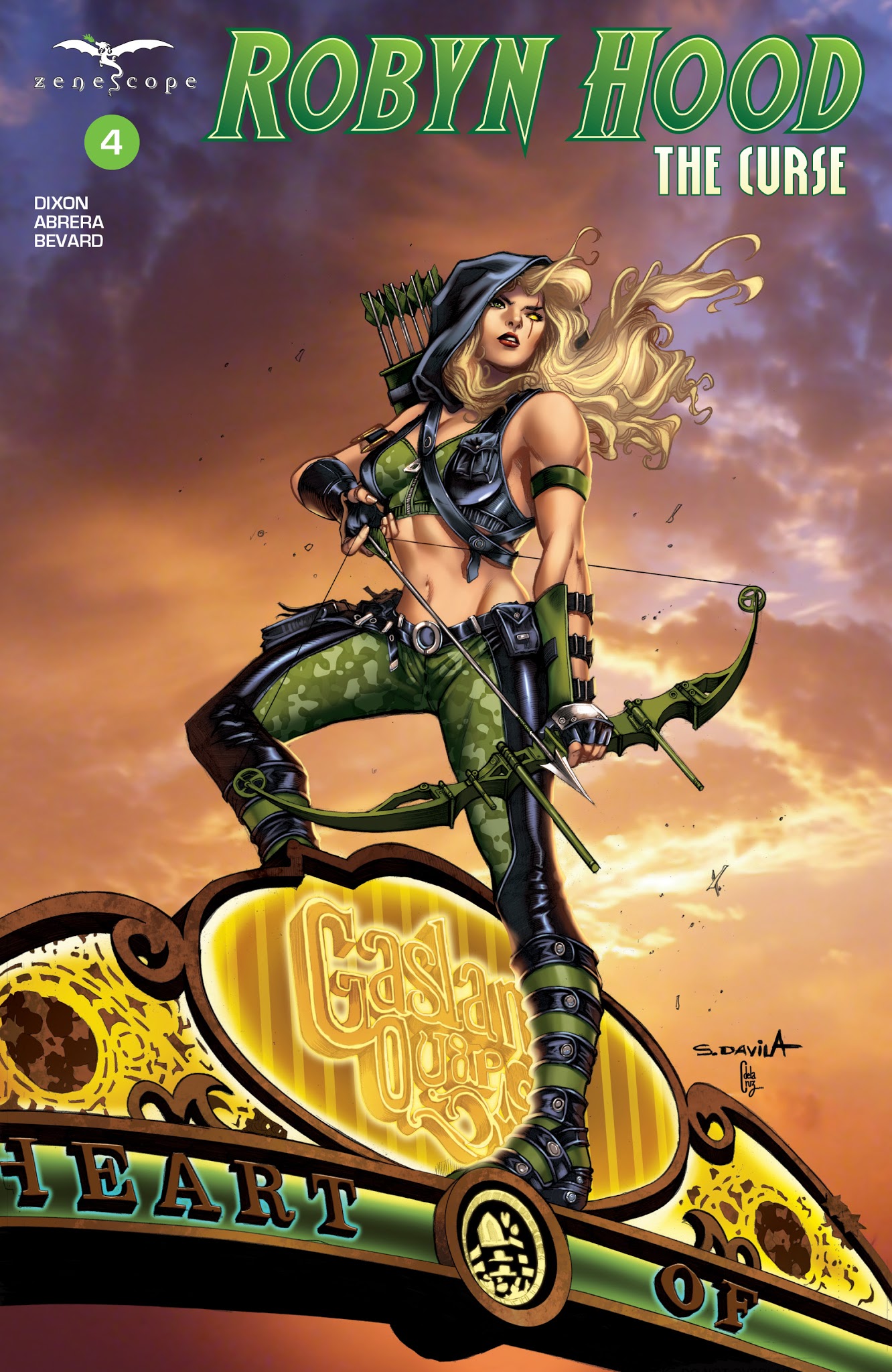 Read online Robyn Hood: The Curse comic -  Issue #4 - 1