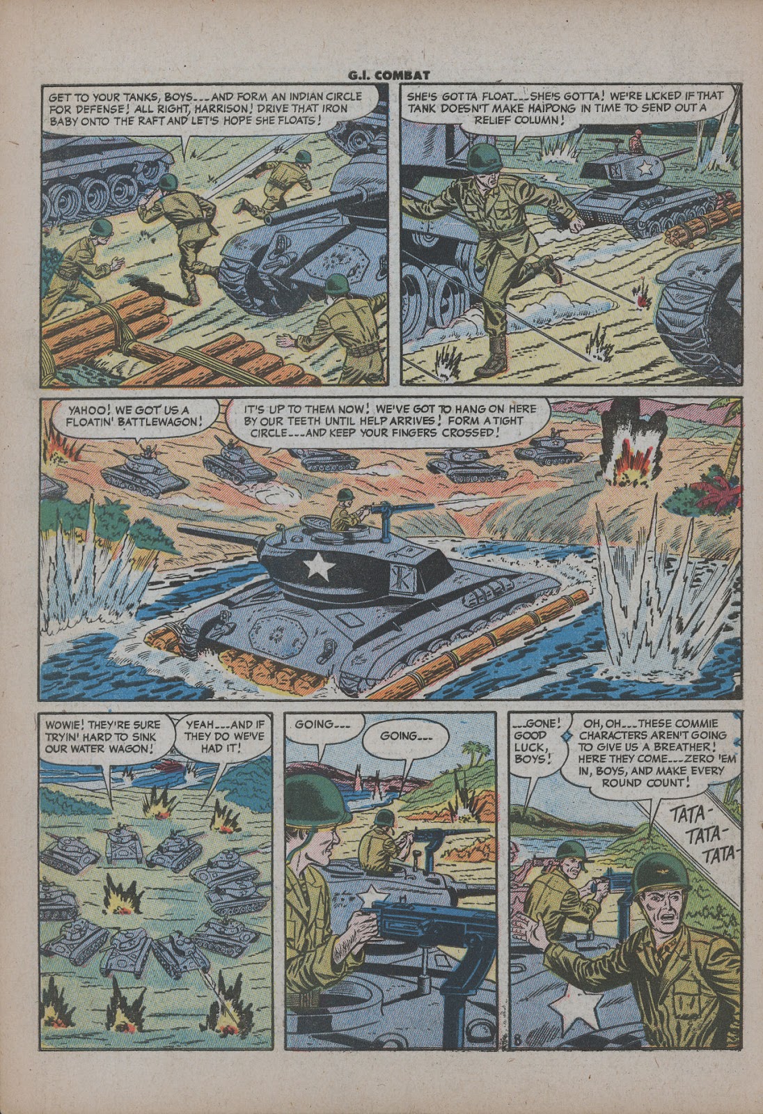 G.I. Combat (1952) issue 27 - Page 10