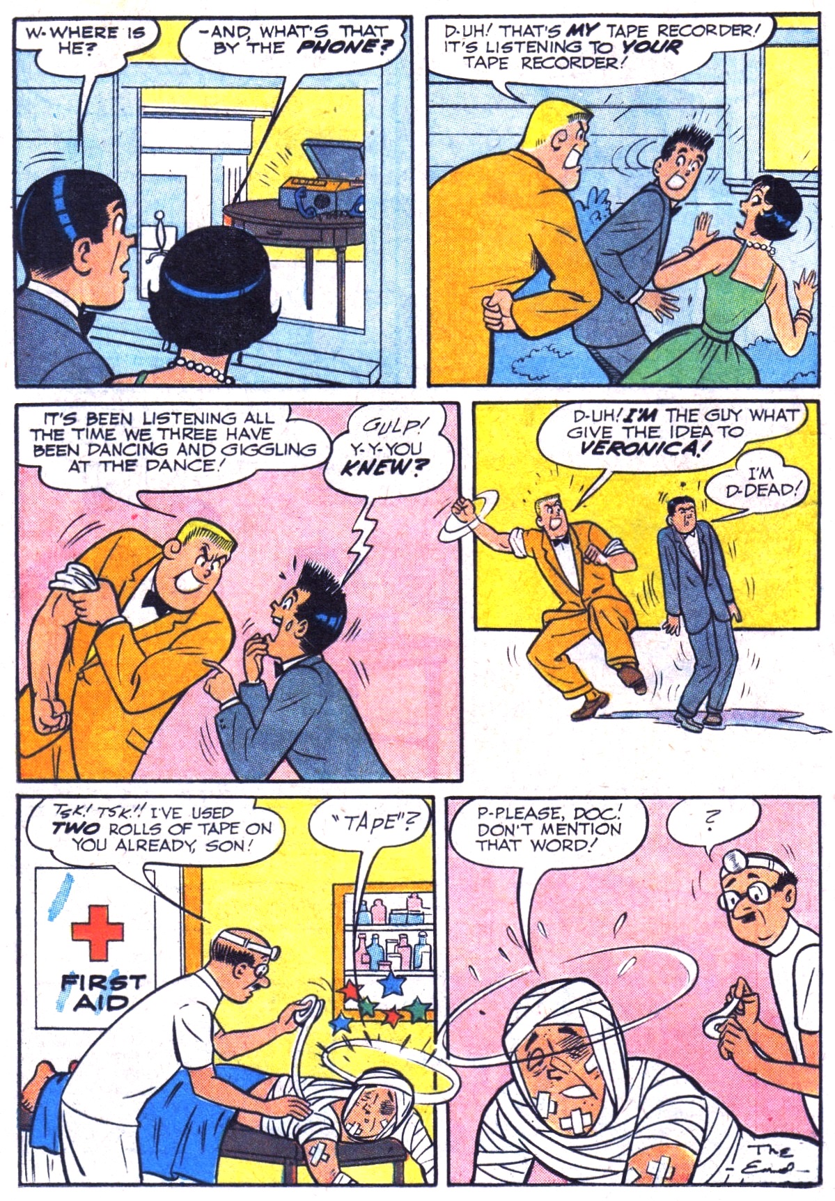 Read online Archie Annual comic -  Issue #13 - 72